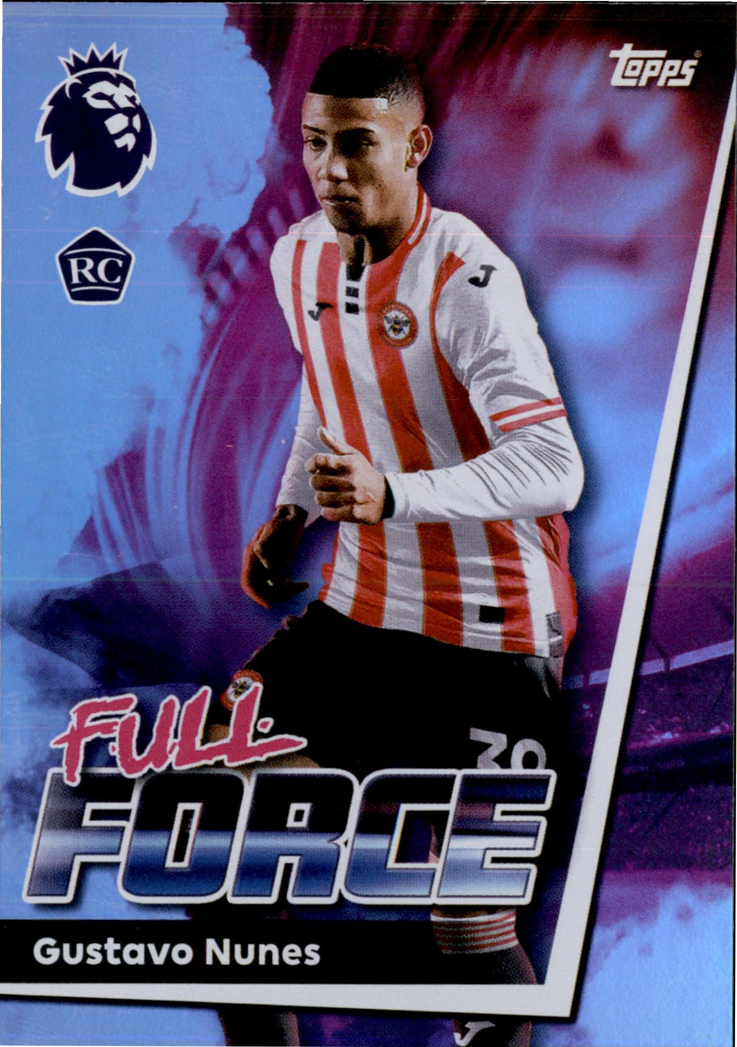 Gustavo Nunes #71 – Topps Premier League 2025/26