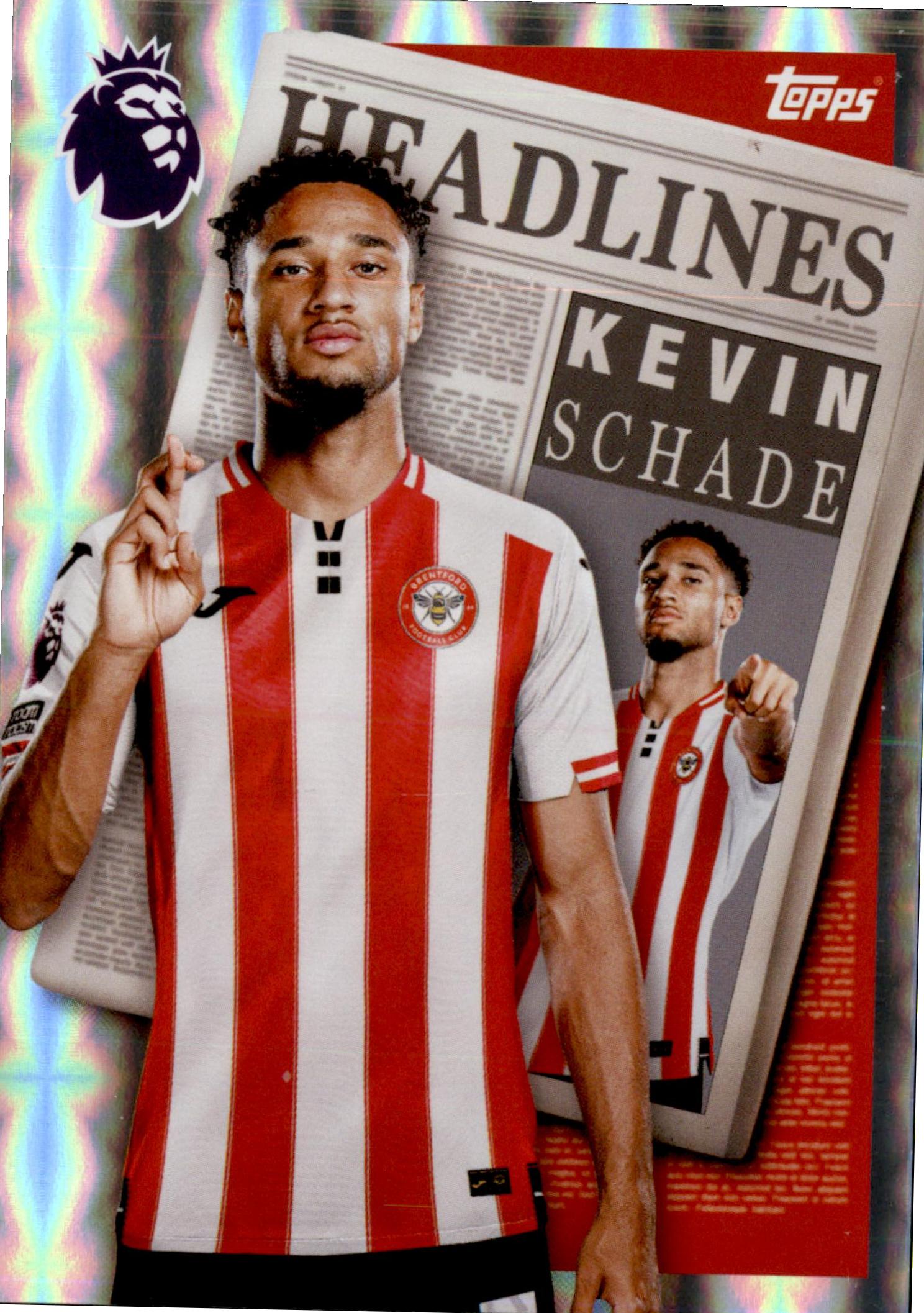 Kevin Schade #443 – Topps Premier League 2025/26