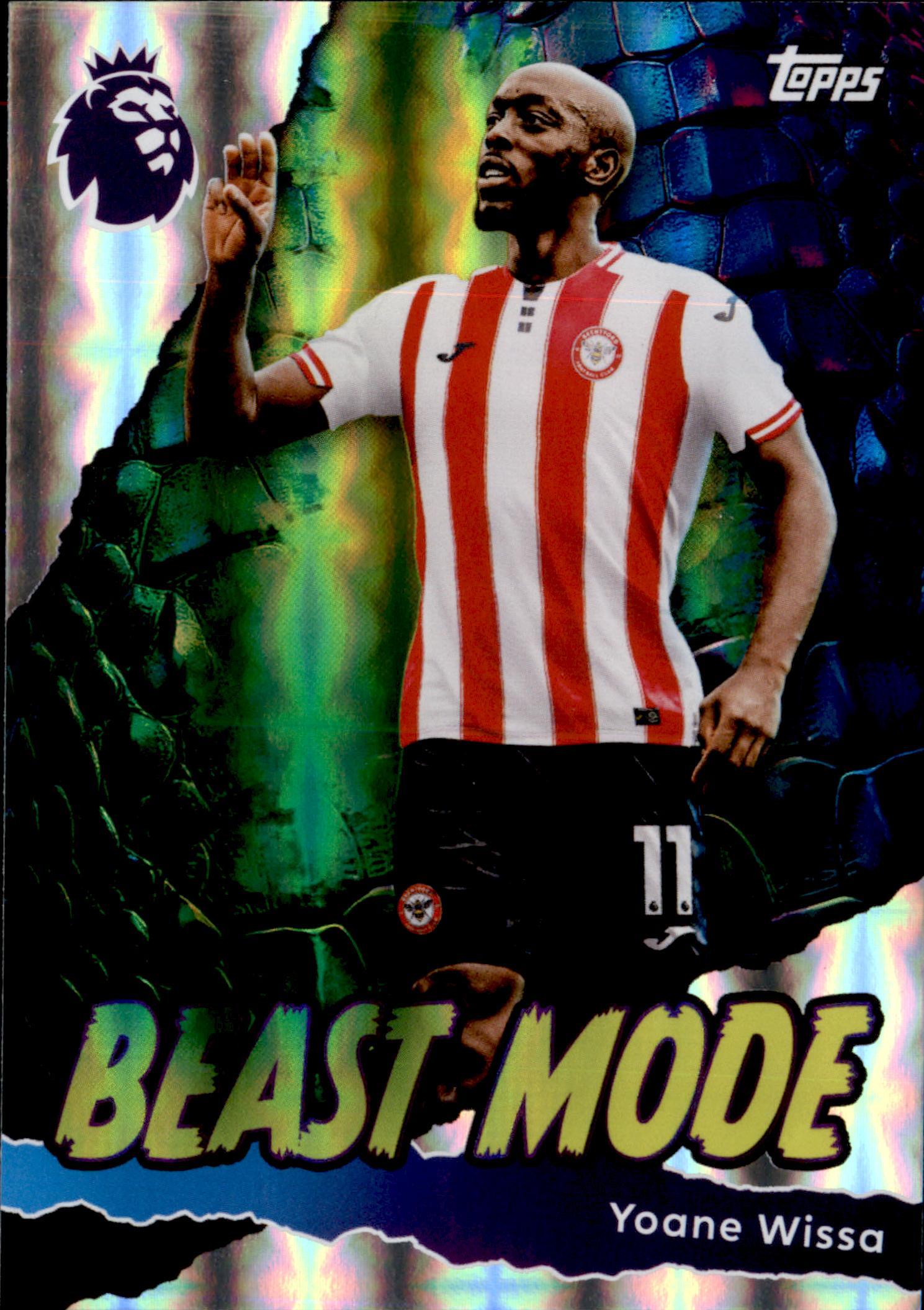 Yoane Wissa #424 – Topps Premier League 2025/26