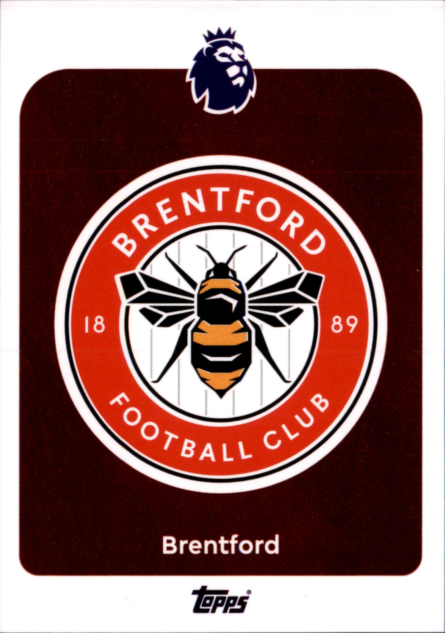 Team Badge #55 – Topps Premier League 2025/26