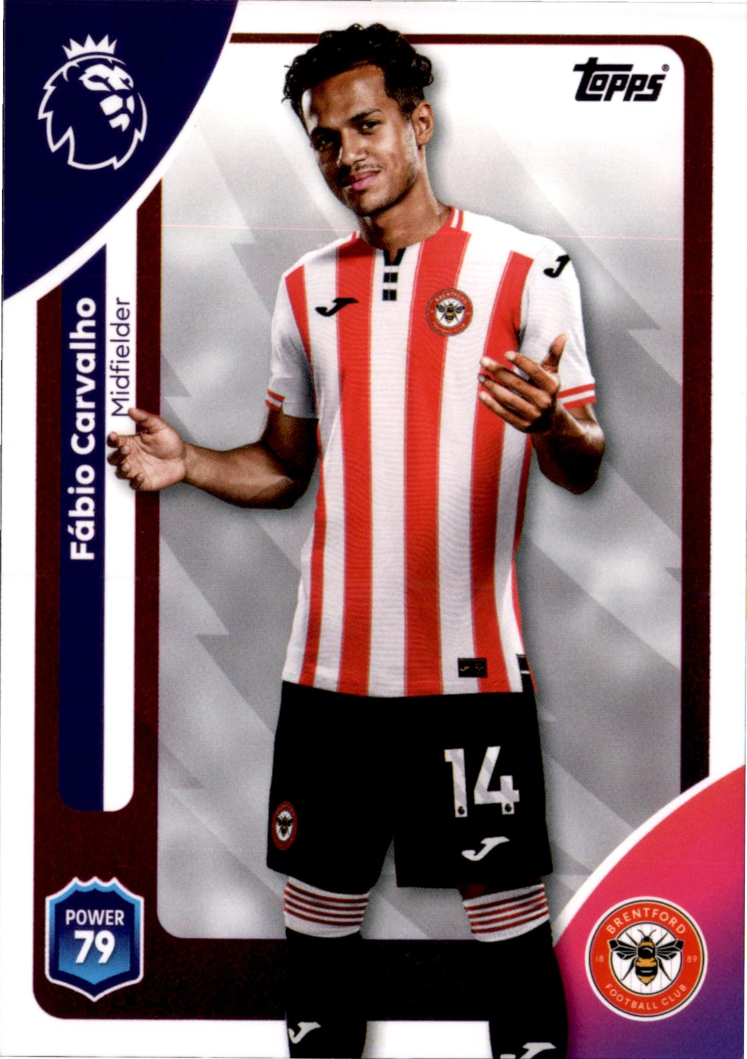 Fábio Carvalho #64 – Topps Premier League 2025/26