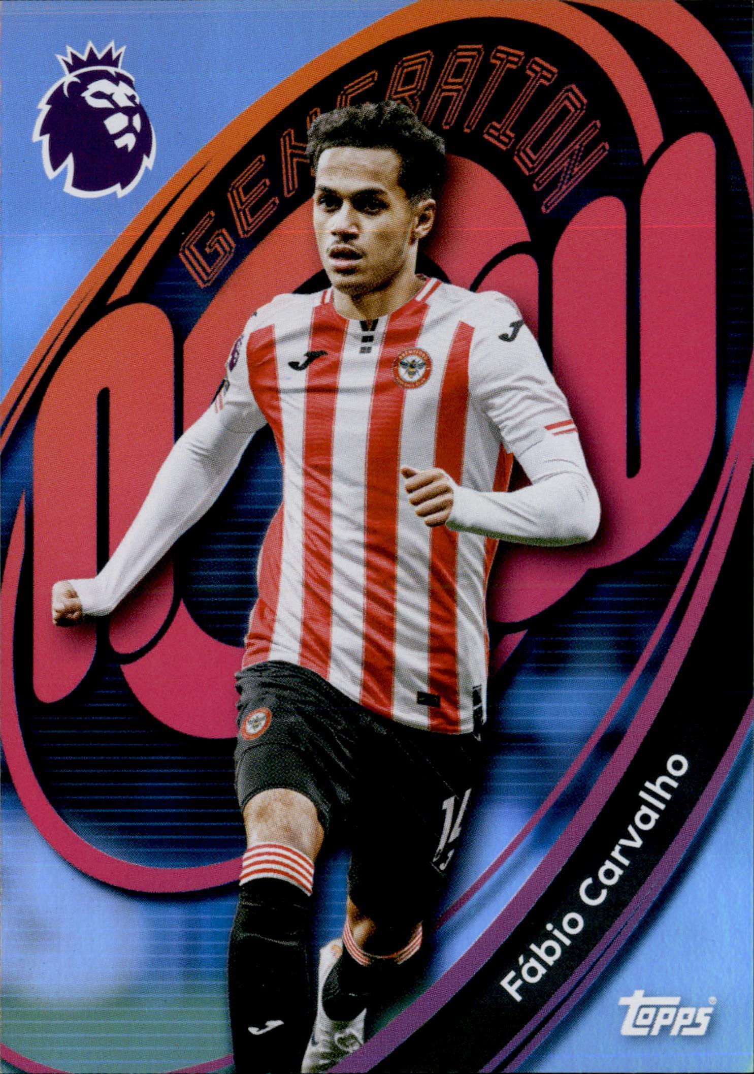 Fábio Carvalho #70 – Topps Premier League 2025/26