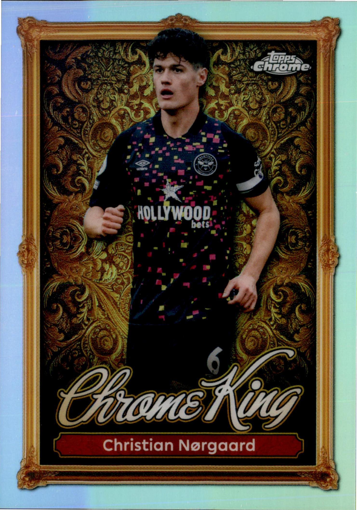 Christian Nørgaard #CK 4 – Topps Premier League 2025/26