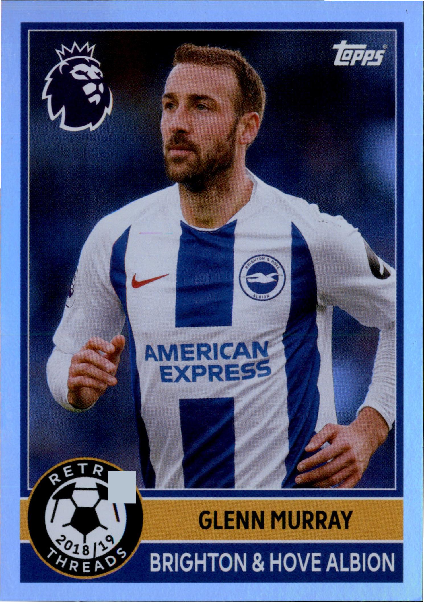 Glenn Murray #386 – Topps Premier League 2025/26