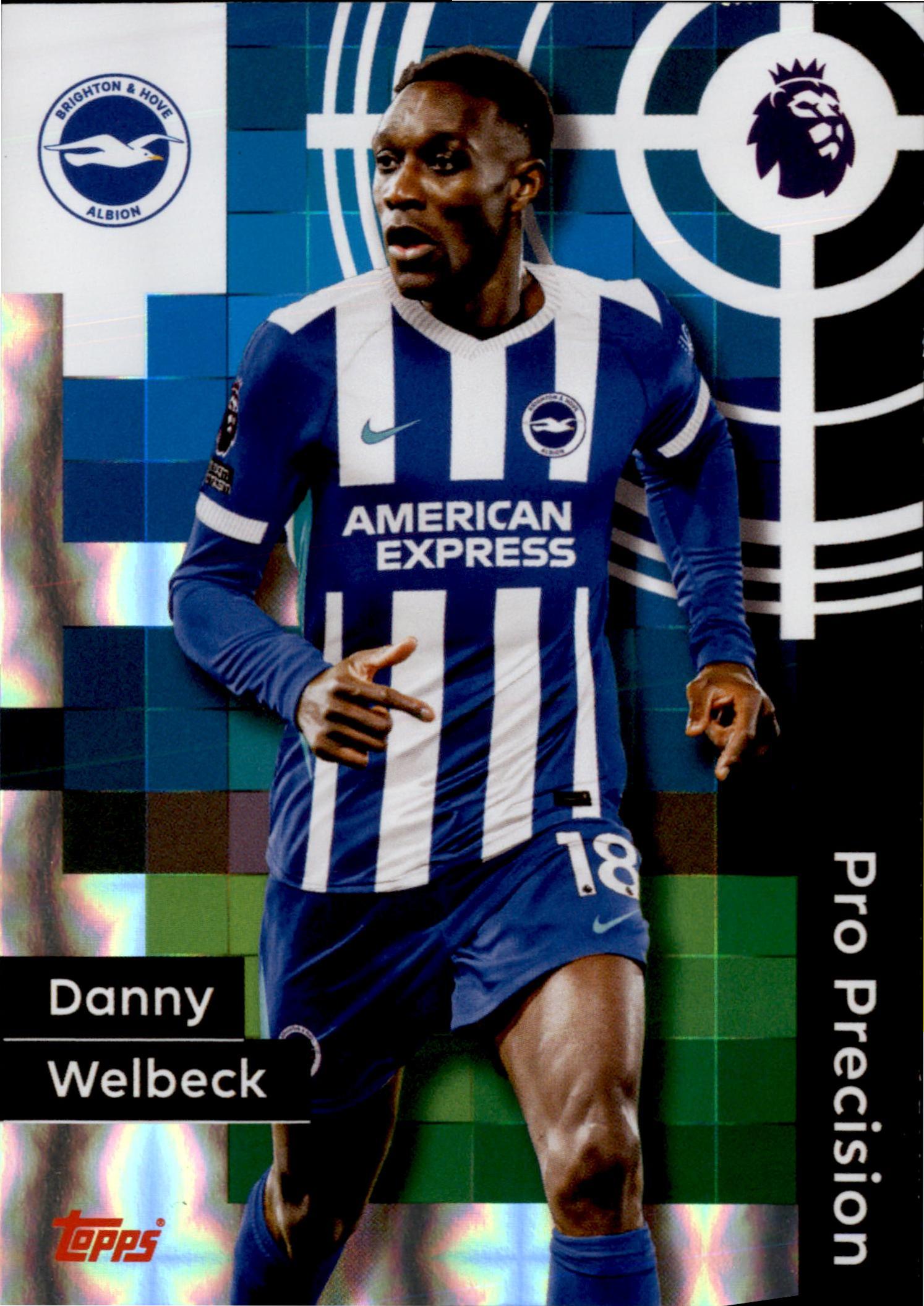 Danny Welbeck #405 – Topps Premier League 2025/26