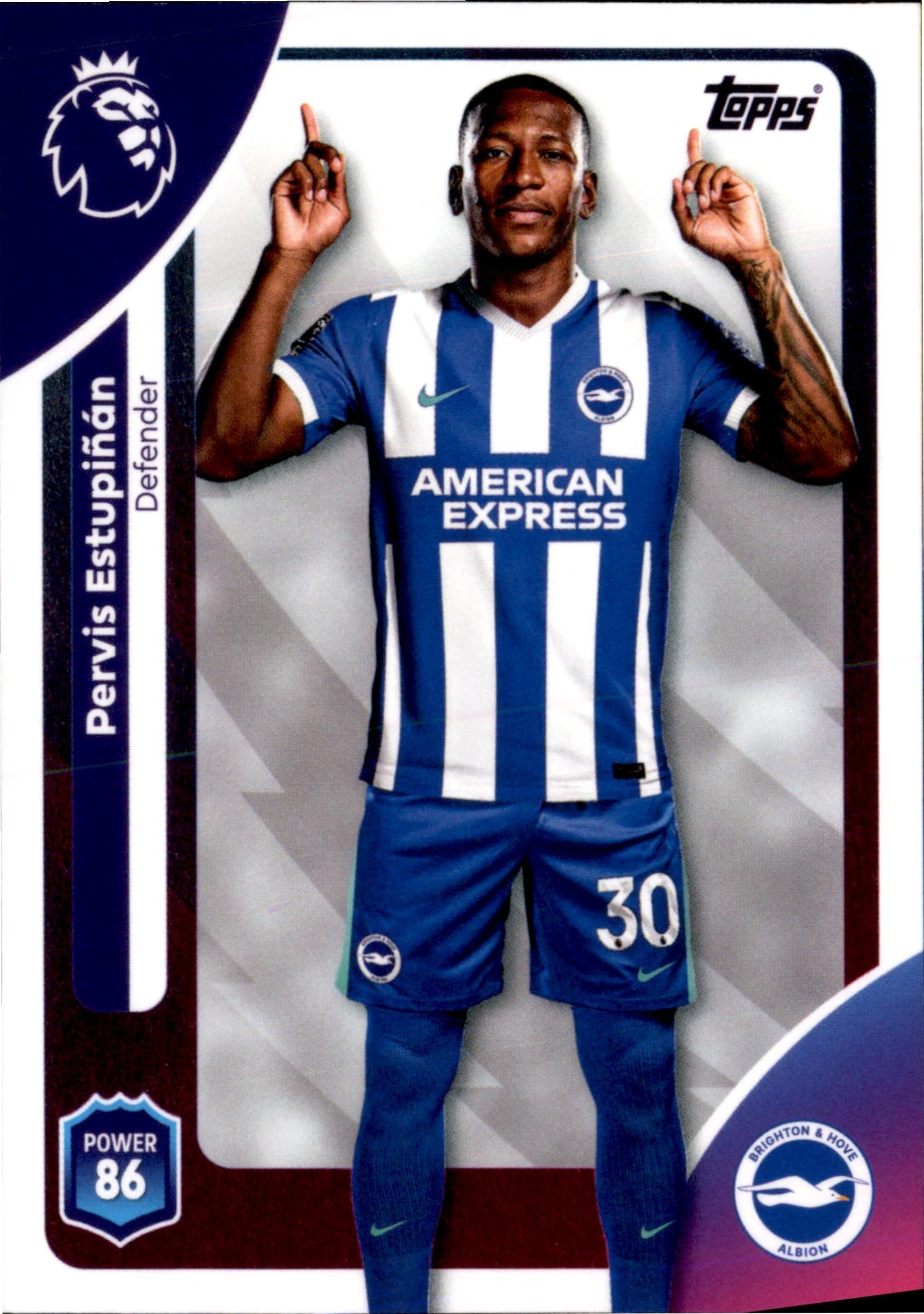 Pervis Estupiñán #76 – Topps Premier League 2025/26