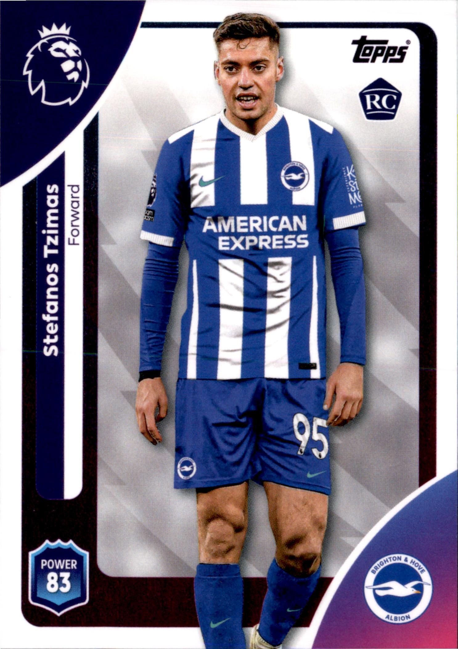 Stefanos Tzimas #84 – Topps Premier League 2025/26