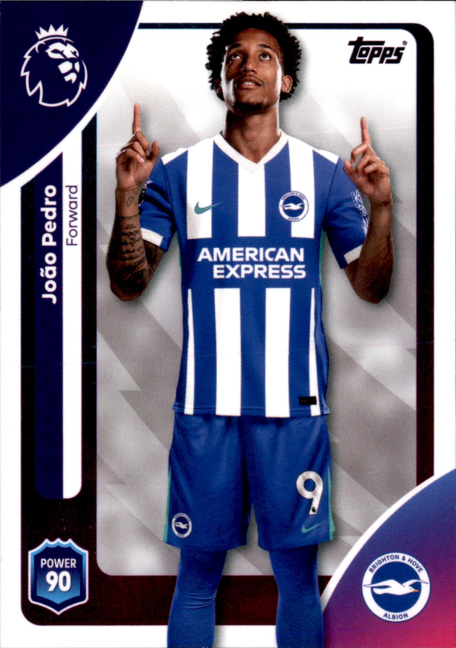 João Pedro #87 – Topps Premier League 2025/26