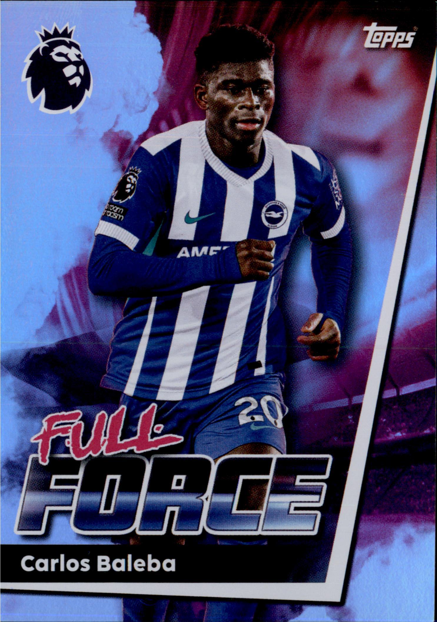 Carlos Baleba #89 – Topps Premier League 2025/26