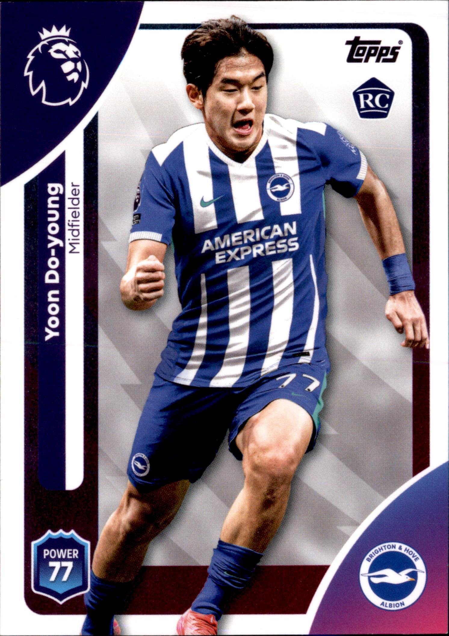Yoon Do-young #81 – Topps Premier League 2025/26
