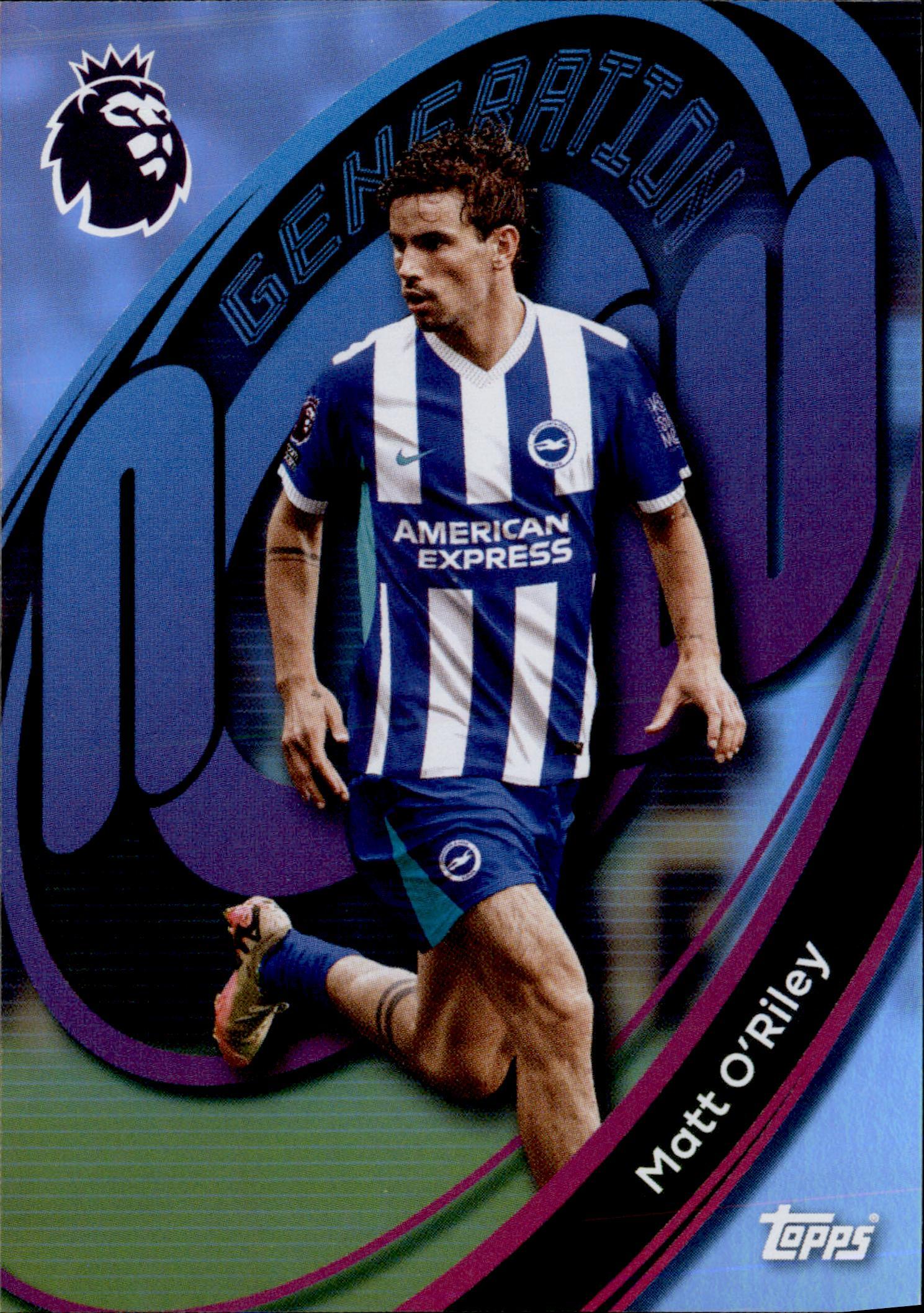 Matt O'Riley #88 – Topps Premier League 2025/26
