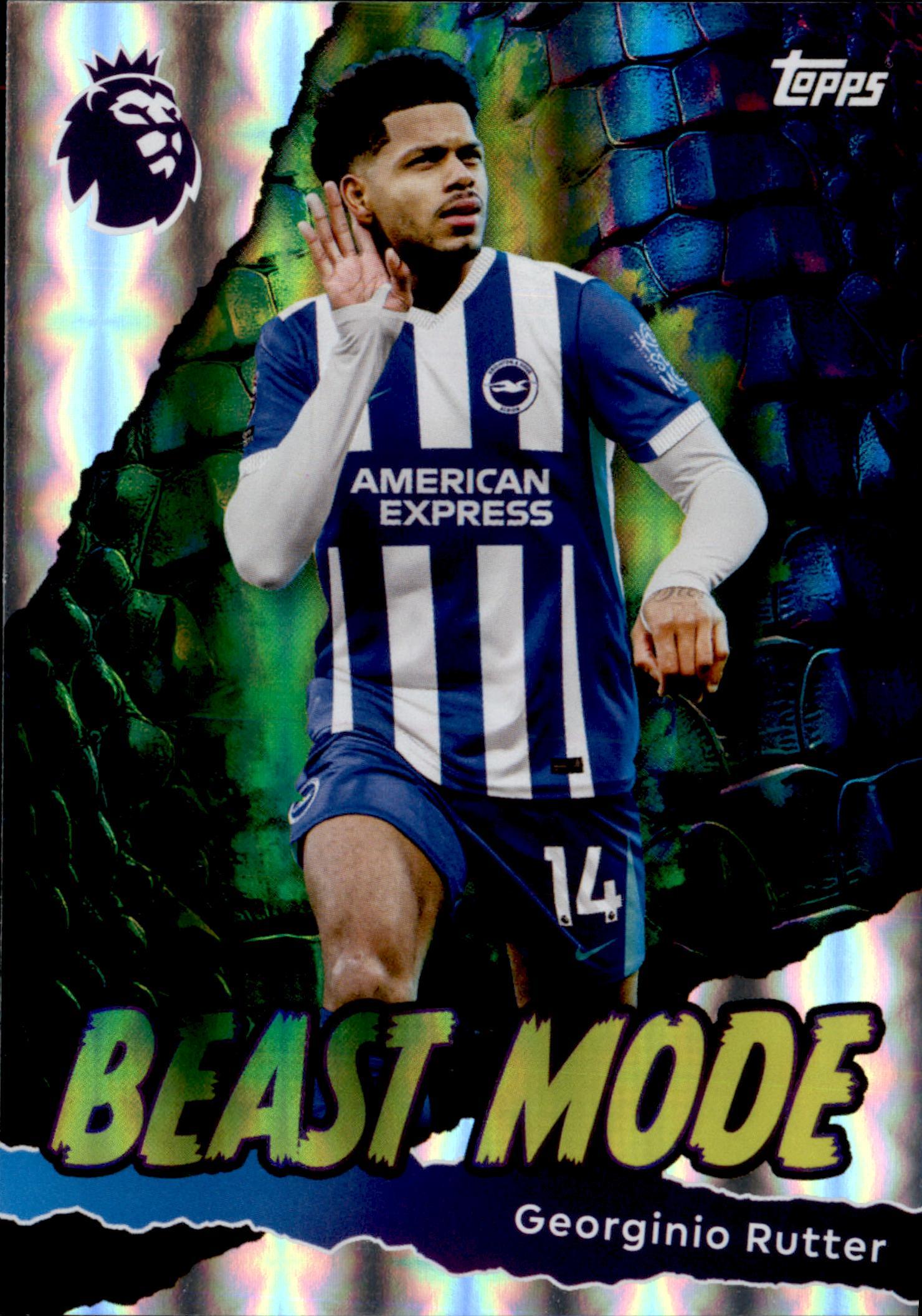Georginio Rutter #425 – Topps Premier League 2025/26