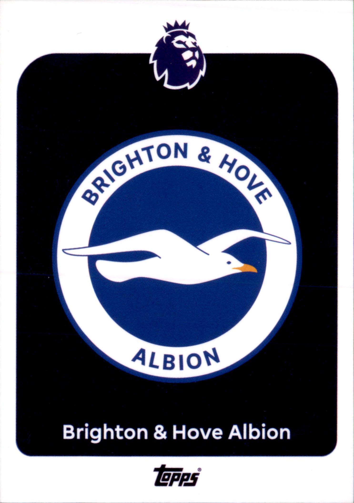 Team Badge #73 – Topps Premier League 2025/26