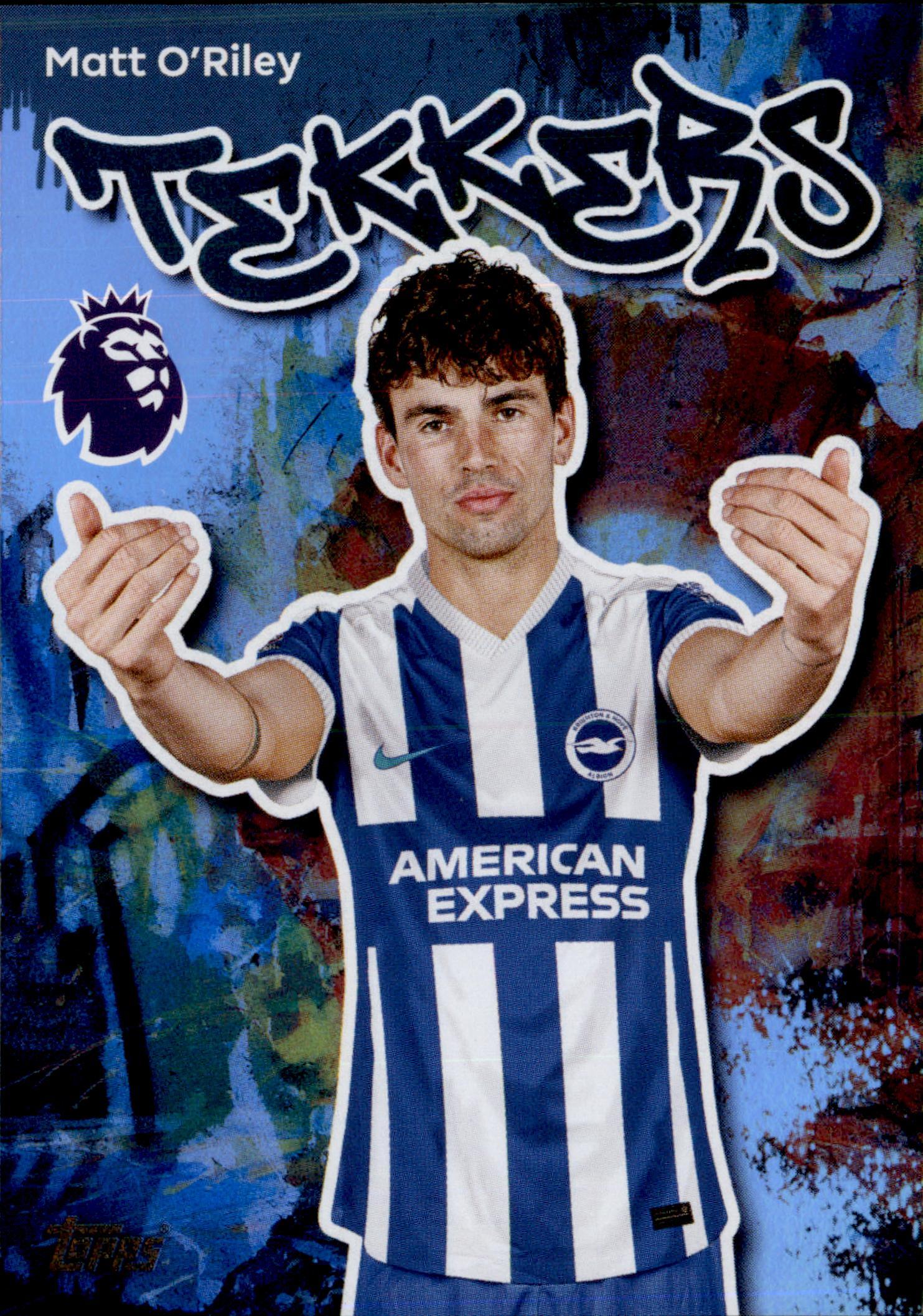 Matt O'Riley #90 – Topps Premier League 2025/26