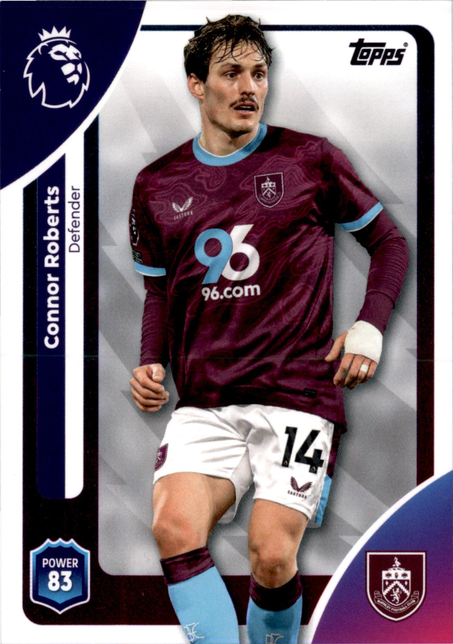 Connor Roberts #311 – Topps Premier League 2025/26