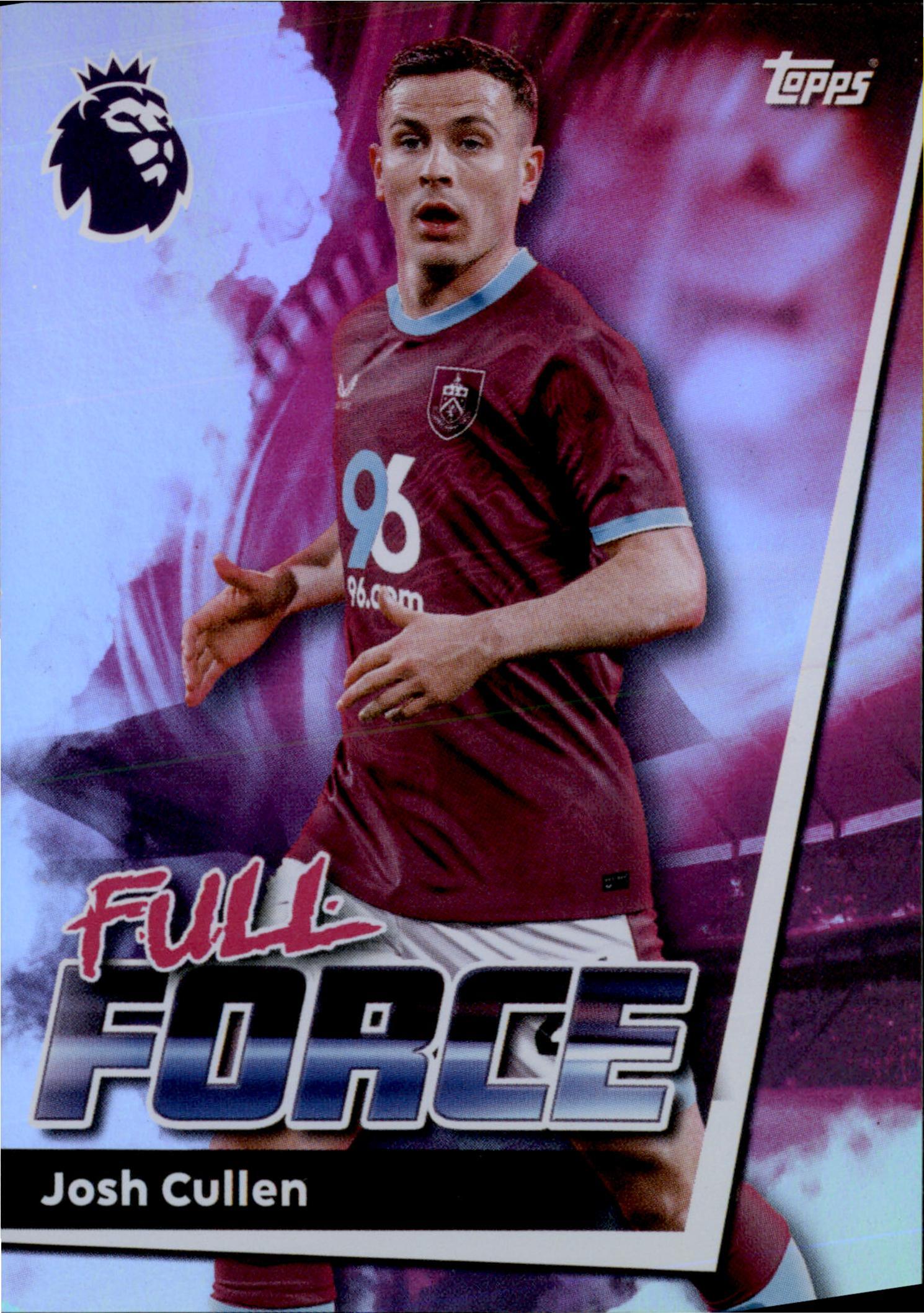 Josh Cullen #323 – Topps Premier League 2025/26
