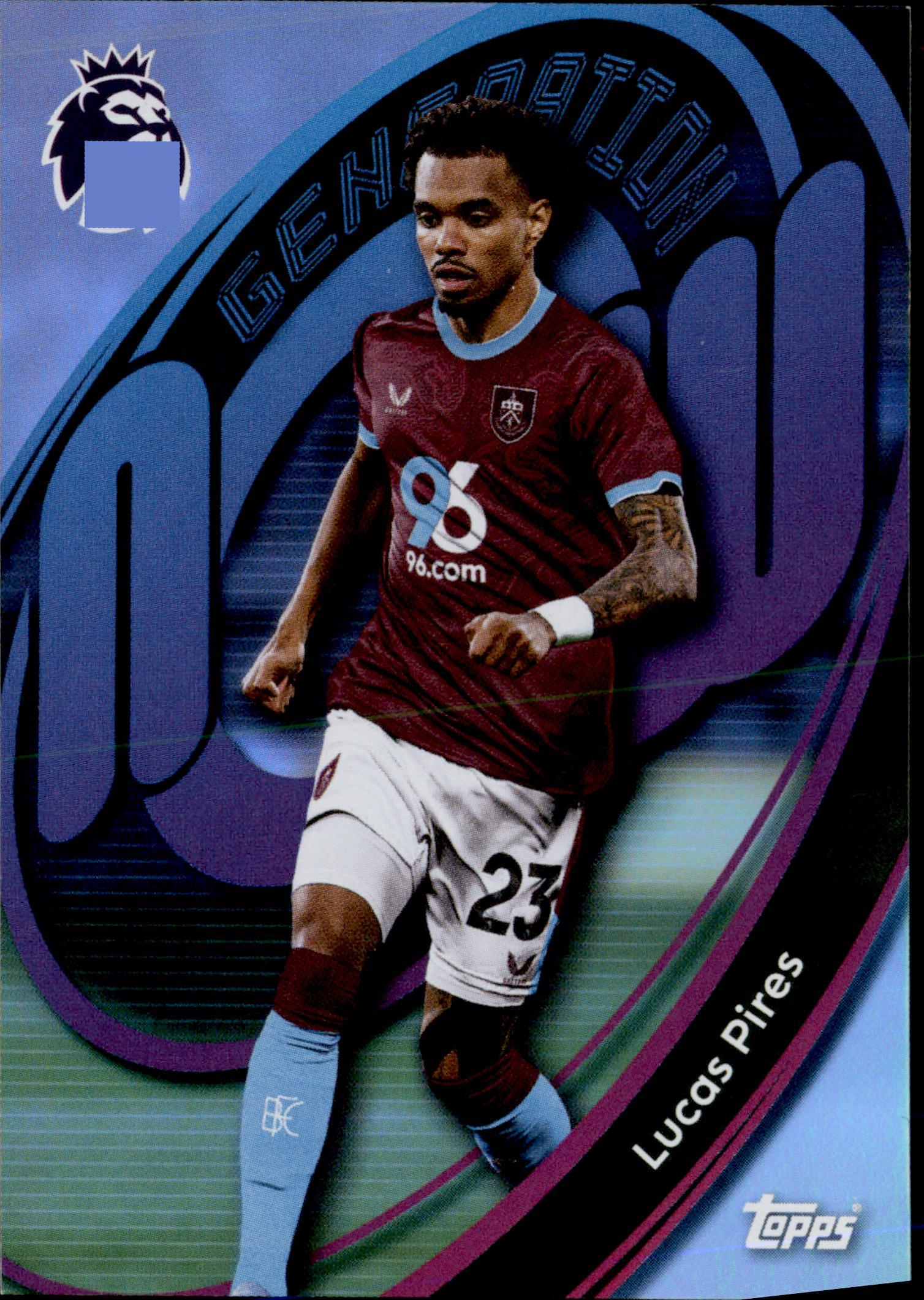Lucas Pires #322 – Topps Premier League 2025/26