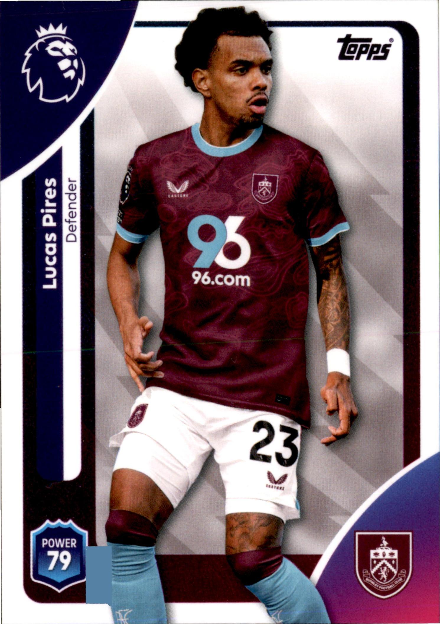 Lucas Pires #312 – Topps Premier League 2025/26