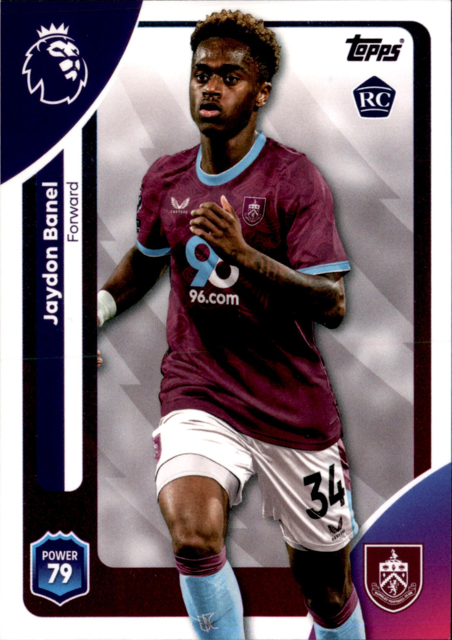Jaydon Banel #321 – Topps Premier League 2025/26