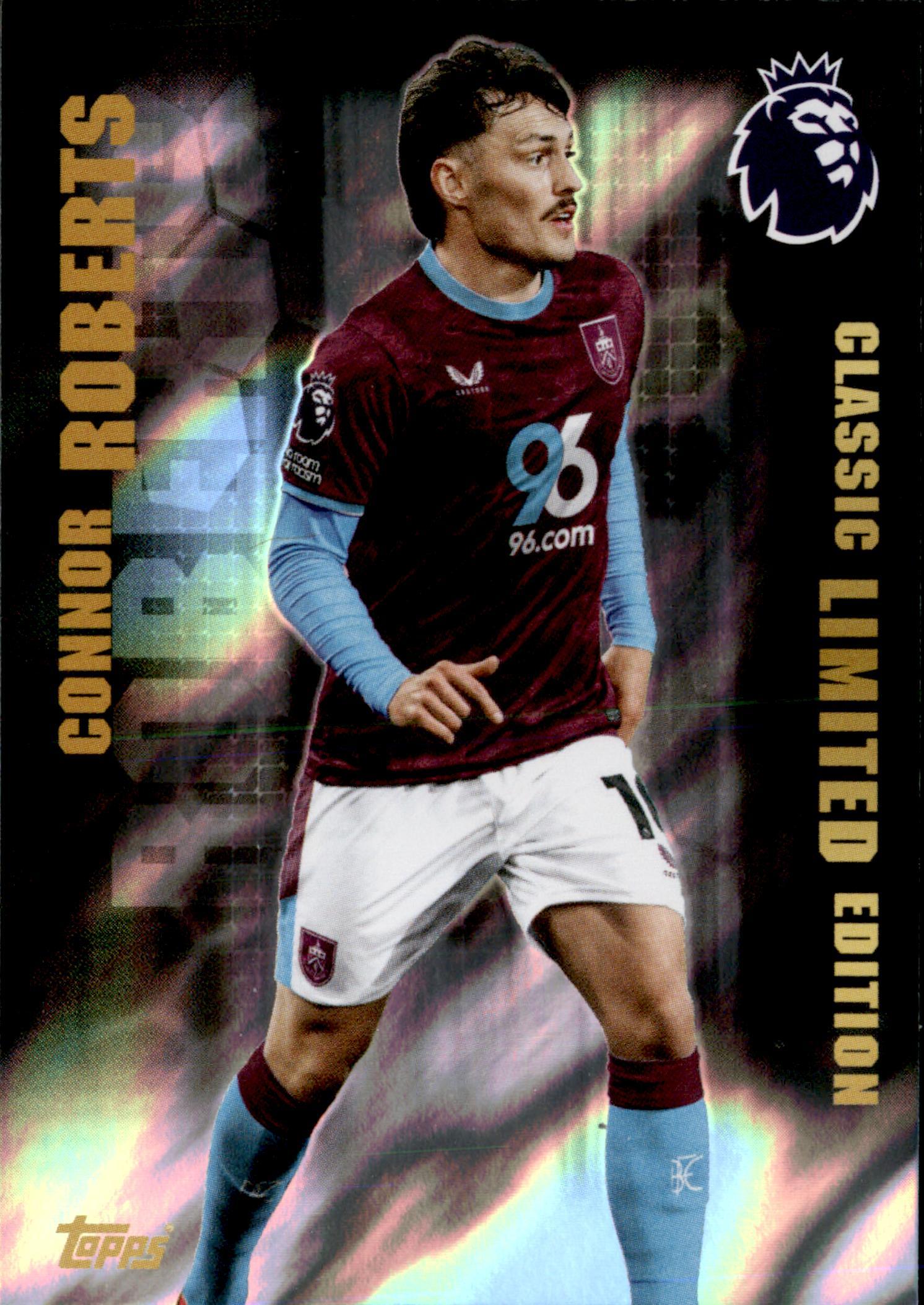 Connor Roberts #LE 19 – Topps Premier League 2025/26