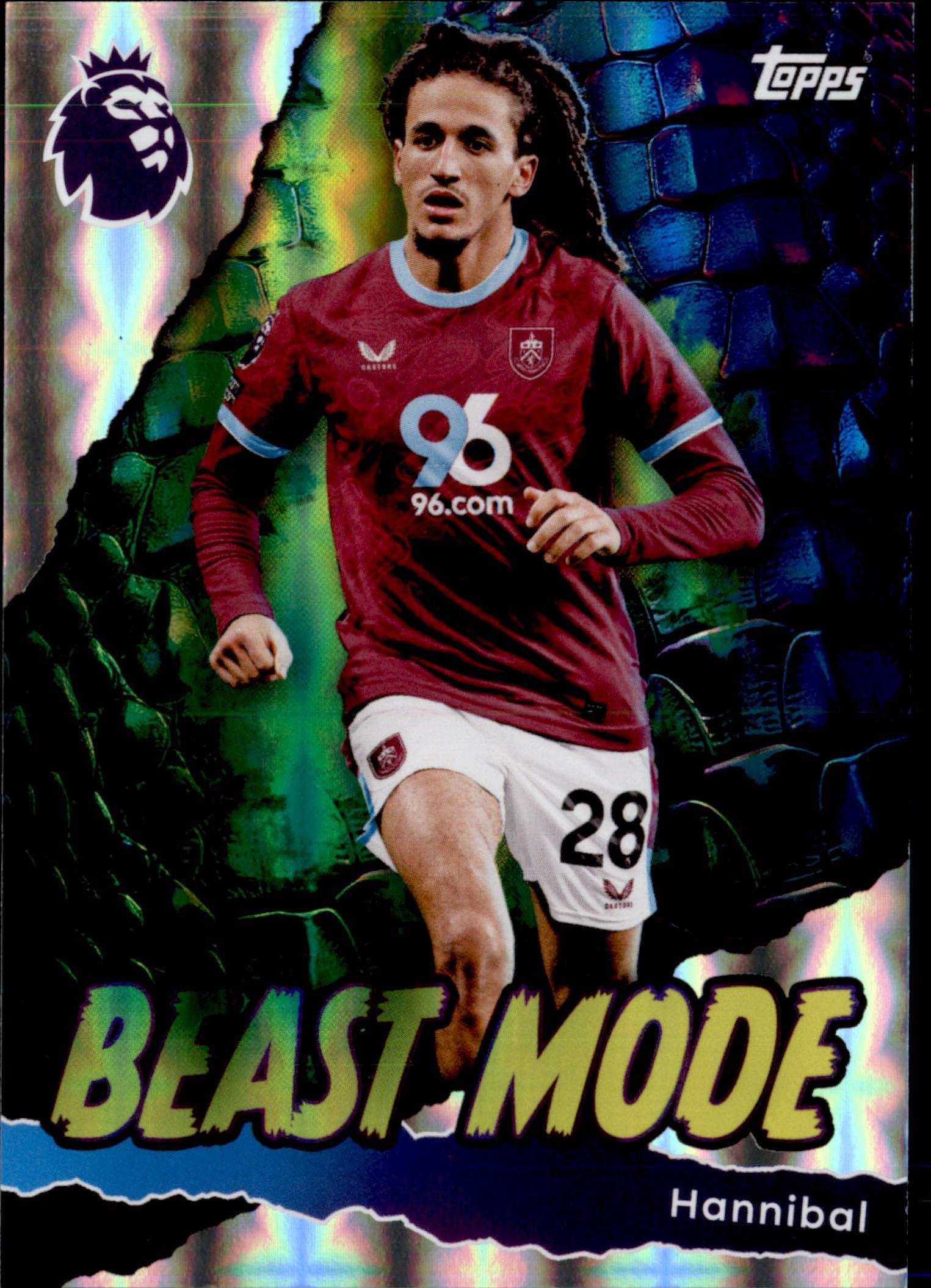 Hannibal #439 – Topps Premier League 2025/26