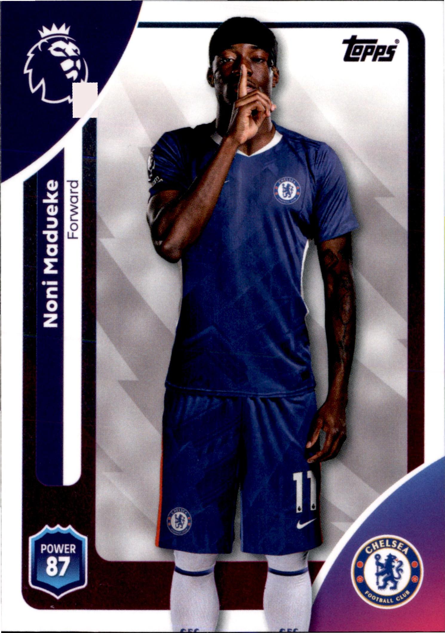 Noni Madueke #103 – Topps Premier League 2025/26