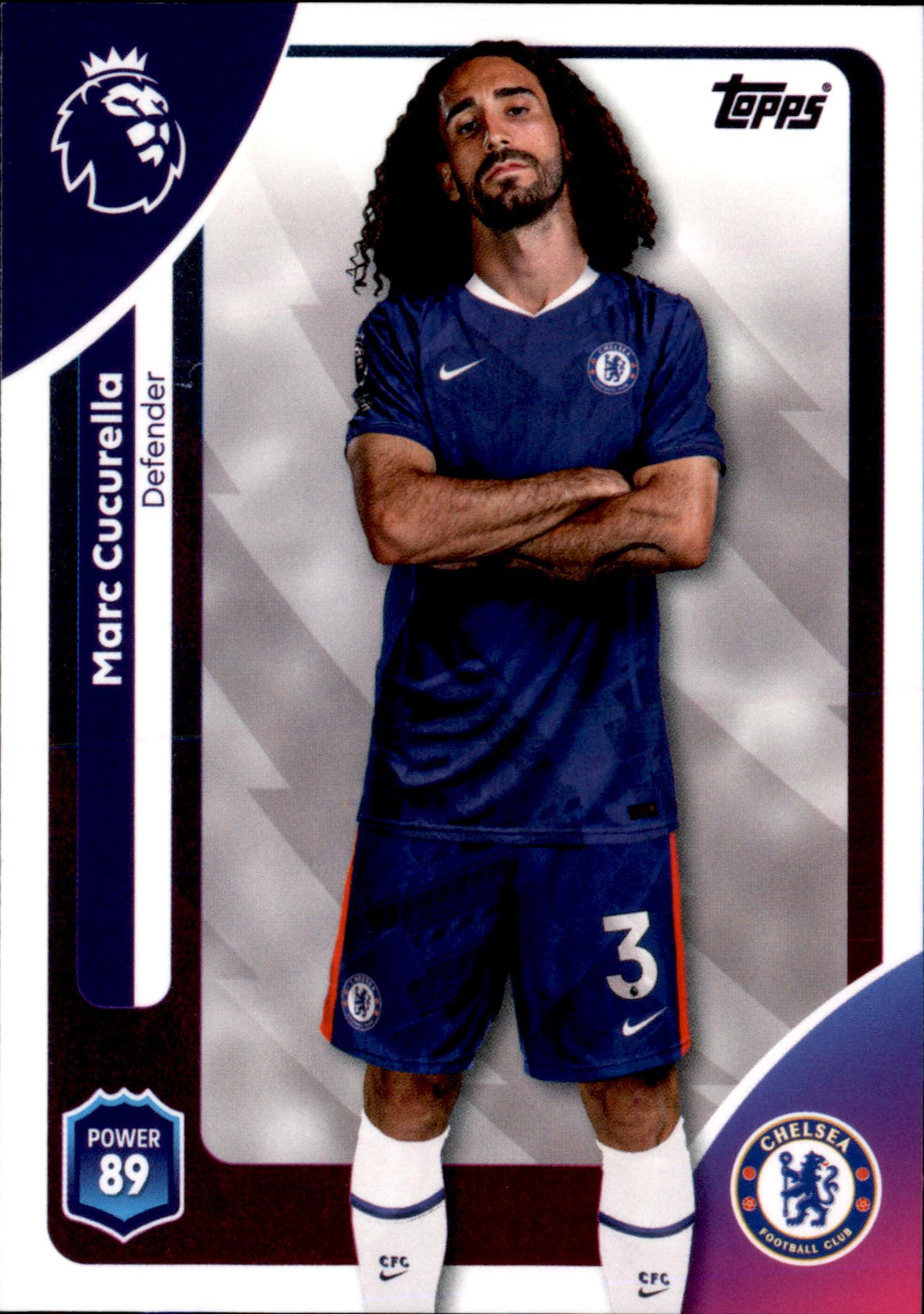 Marc Cucurella #96 – Topps Premier League 2025/26