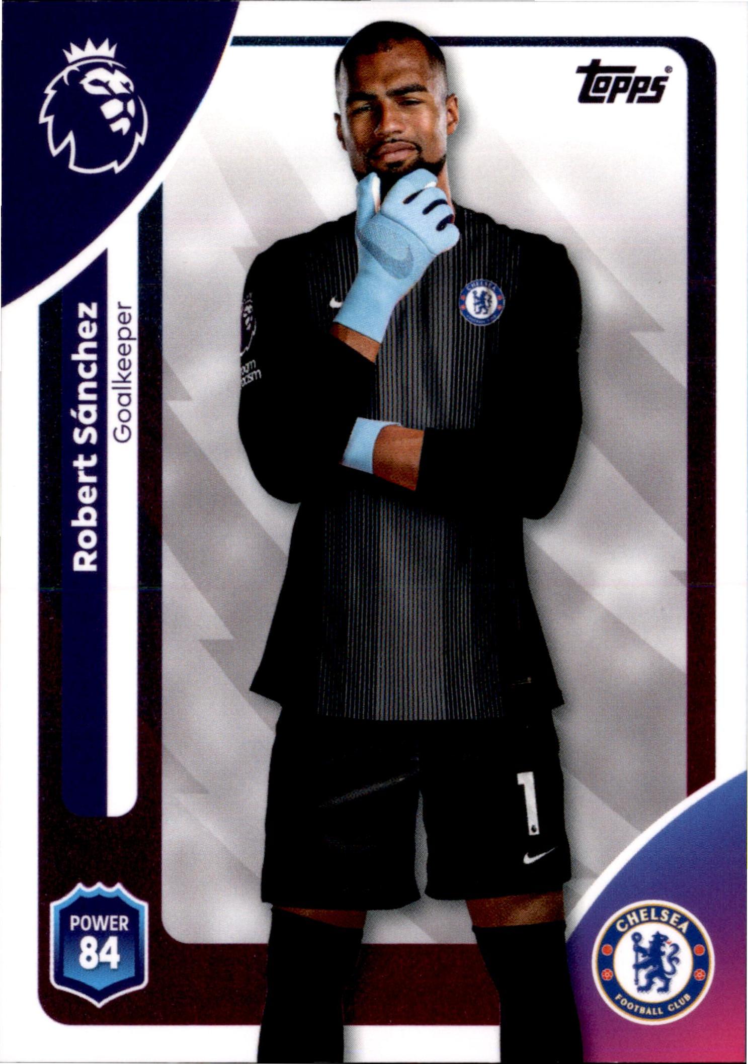 Robert Sánchez #92 – Topps Premier League 2025/26