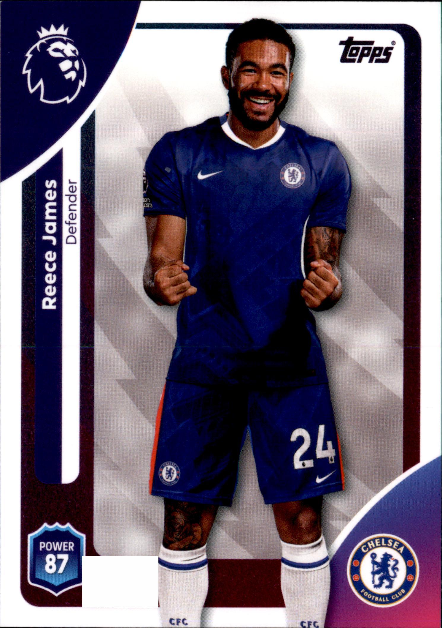 Reece James #95 – Topps Premier League 2025/26