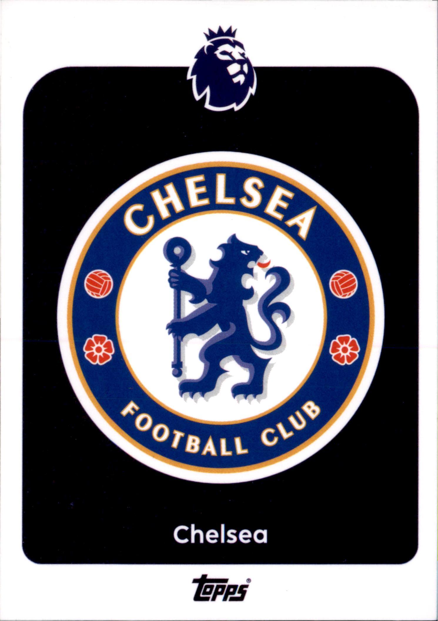 Team Badge #91 – Topps Premier League 2025/26