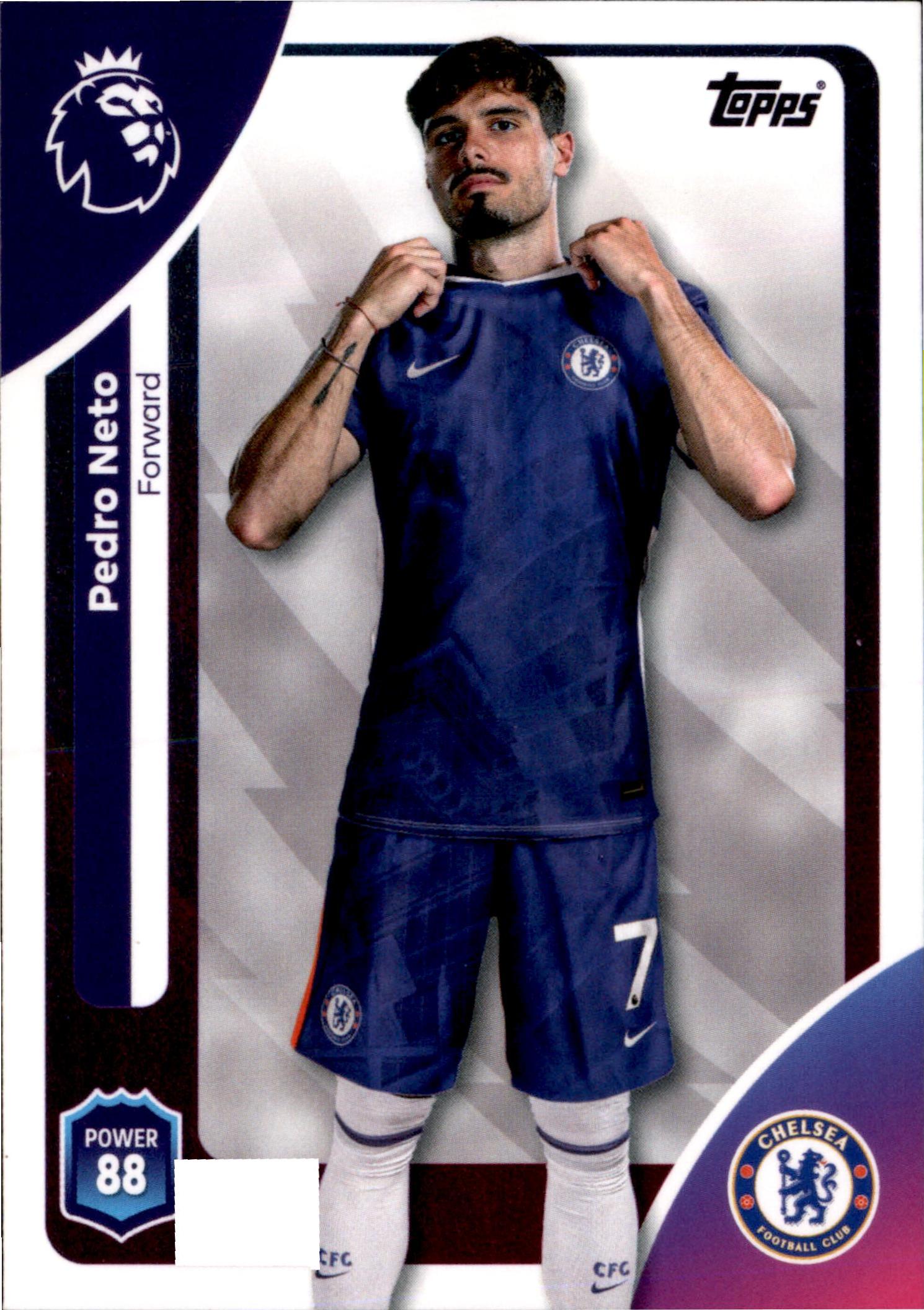 Pedro Neto #102 – Topps Premier League 2025/26