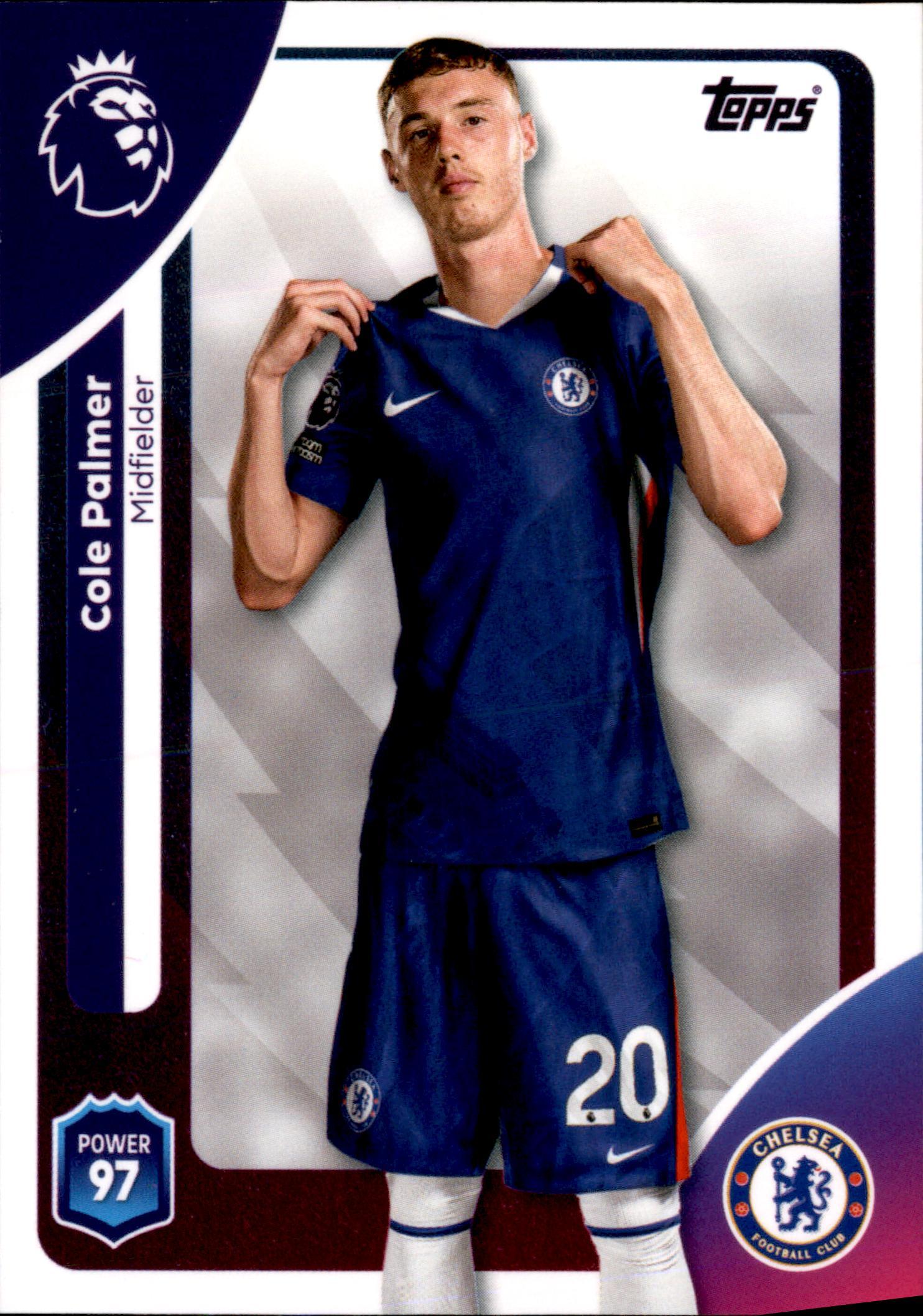 Cole Palmer #100 – Topps Premier League 2025/26