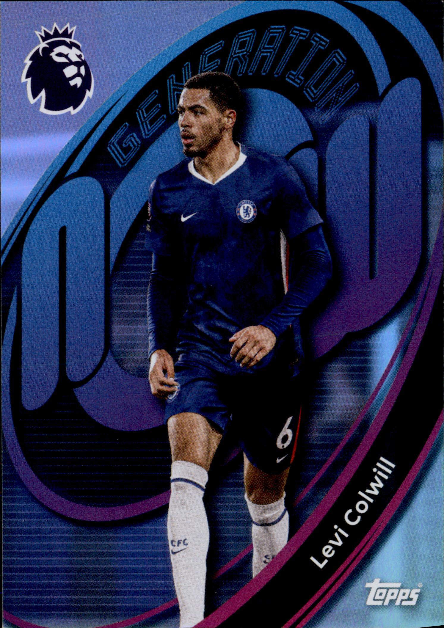 Levi Colwill #106 – Topps Premier League 2025/26