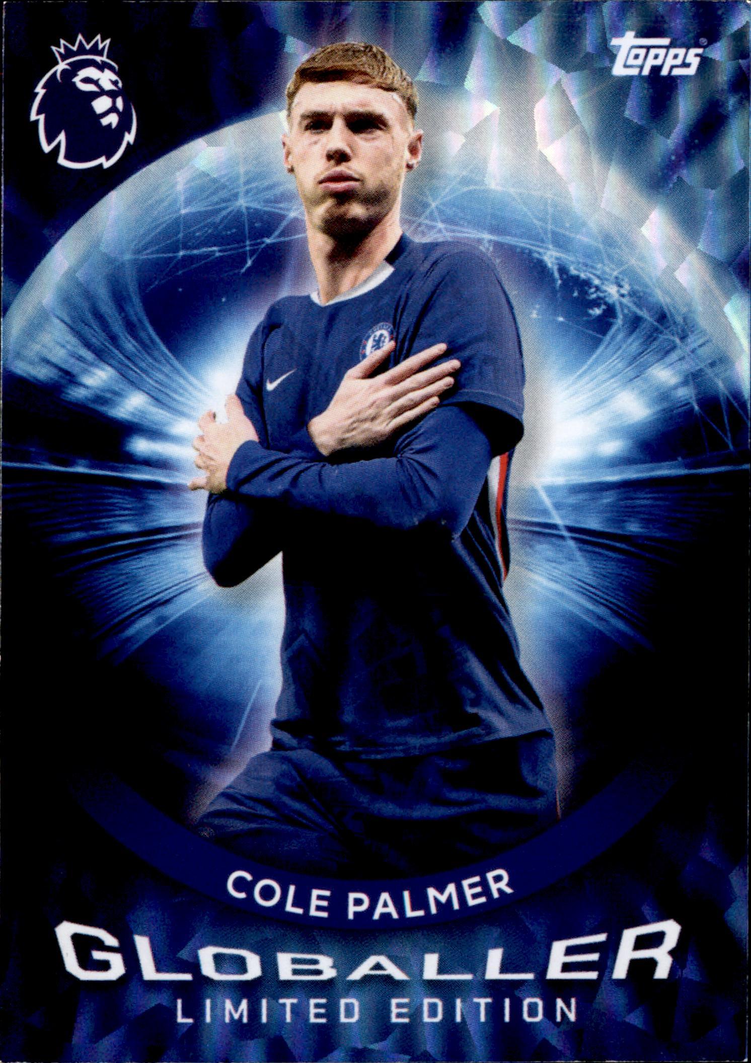 Cole Palmer #WC 2 – Topps Premier League 2025/26