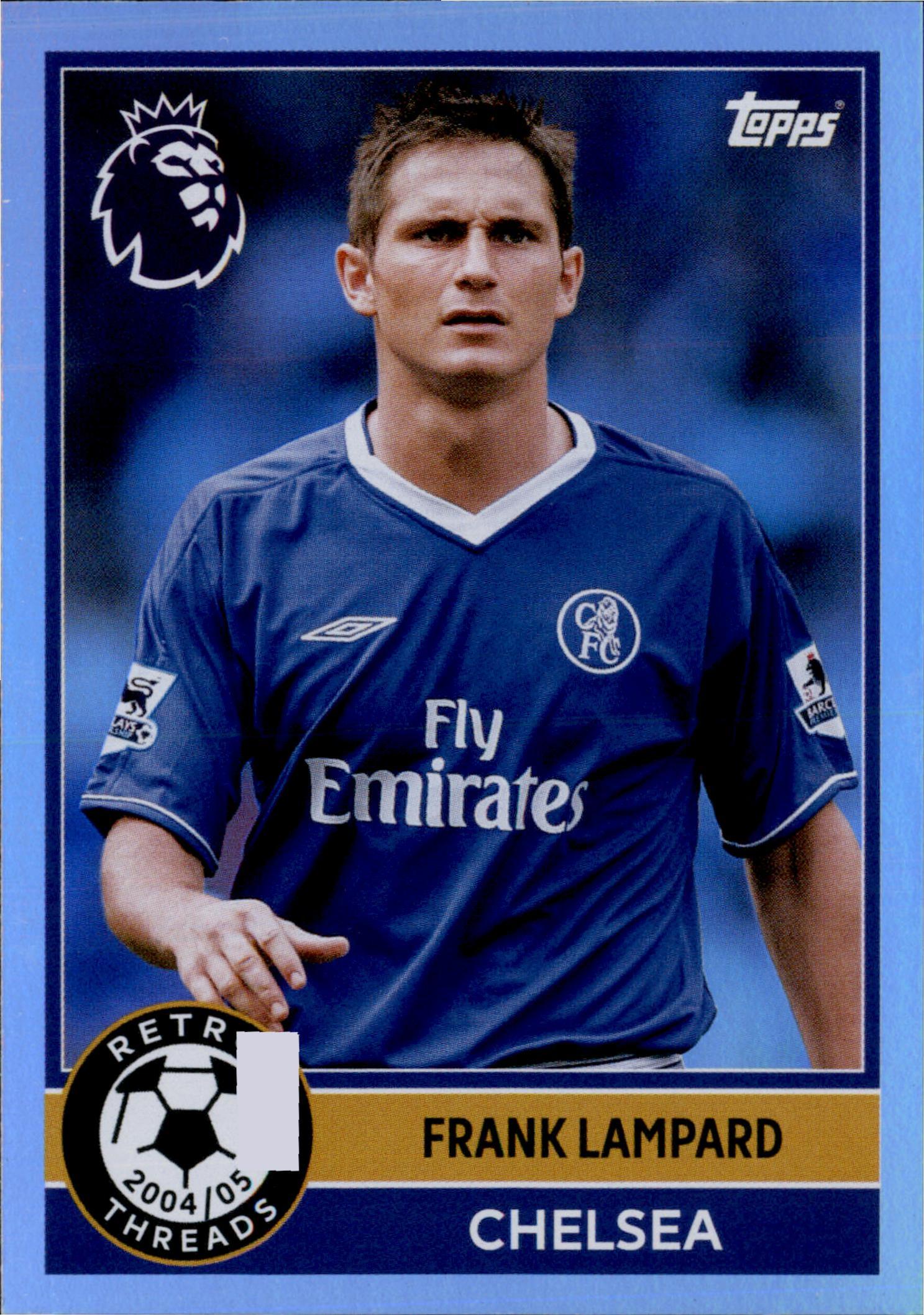 Frank Lampard #387 – Topps Premier League 2025/26