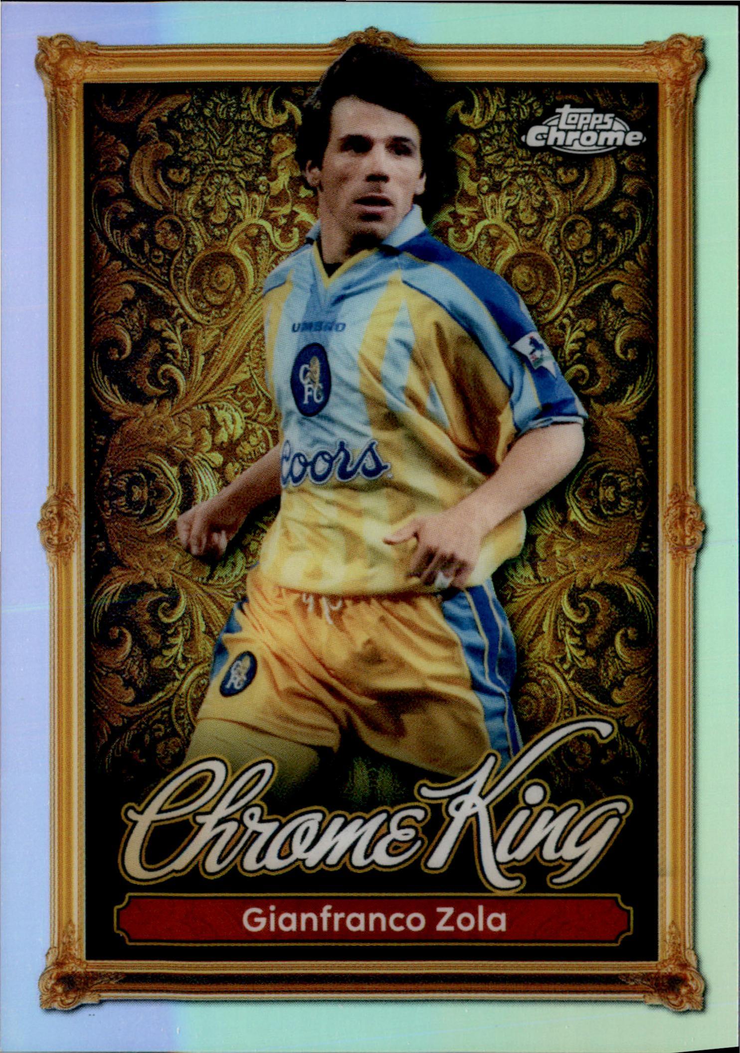 Gianfranco Zola #CK 6 – Topps Premier League 2025/26