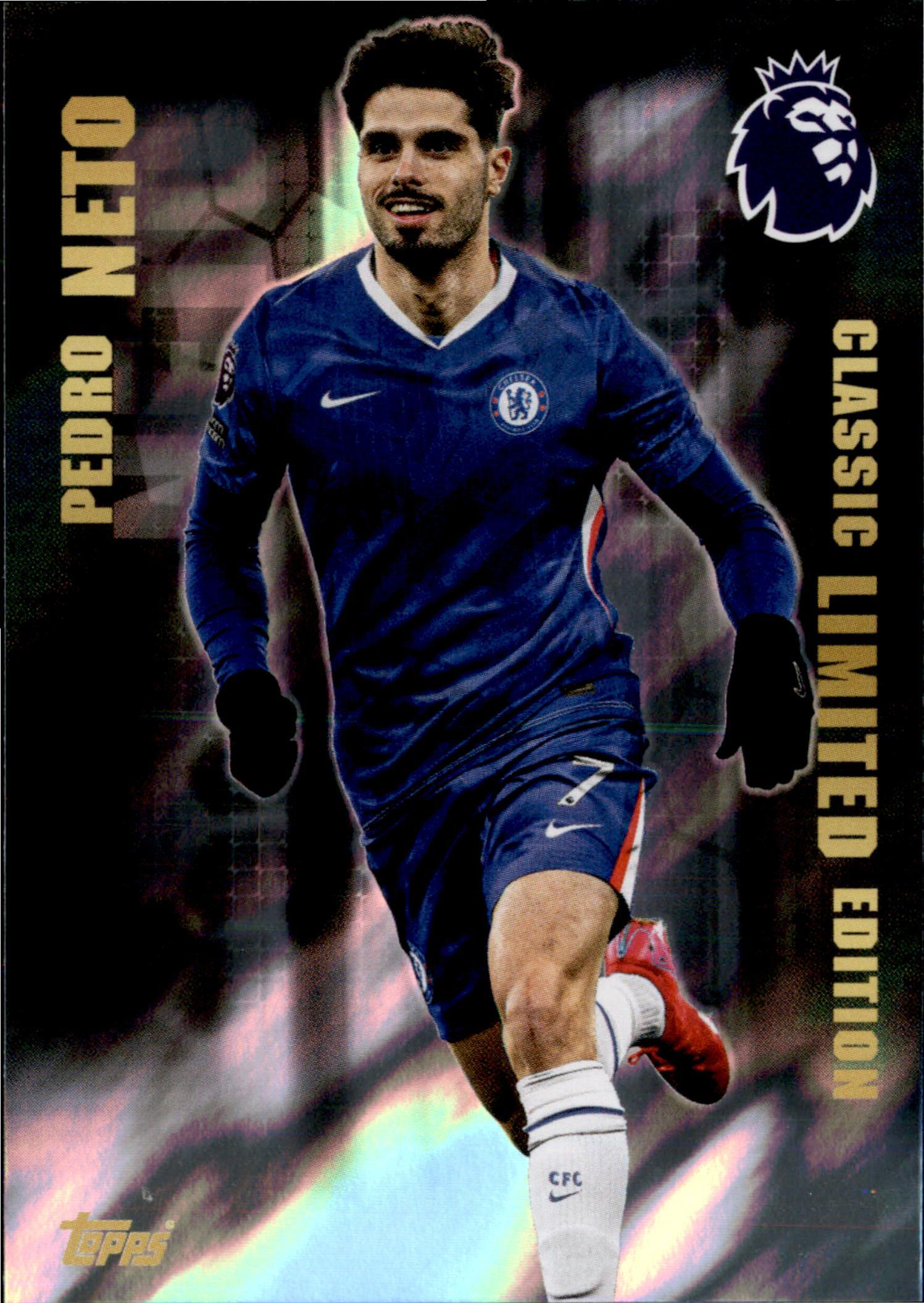 Pedro Neto #LE 6 – Topps Premier League 2025/26