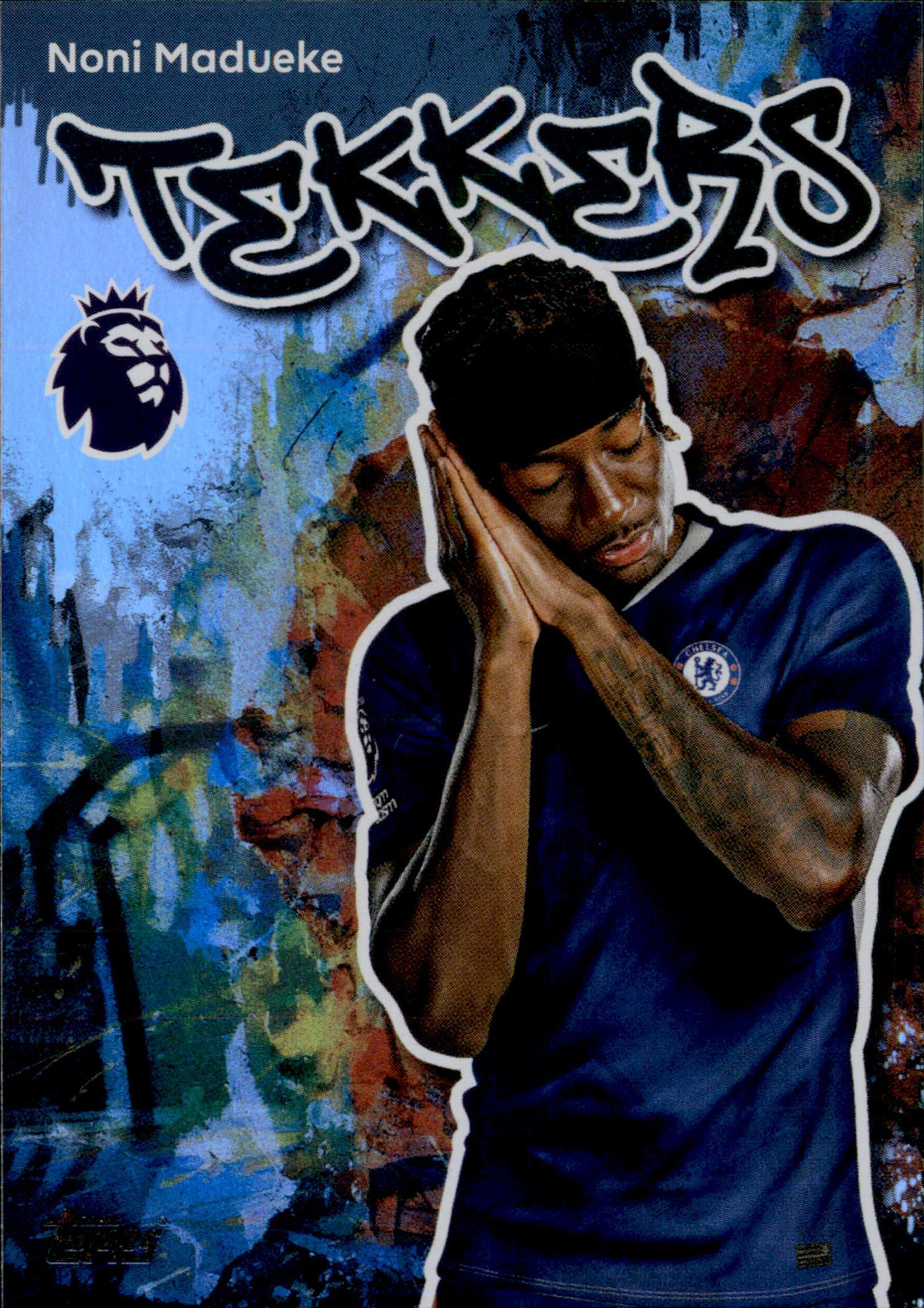 Noni Madueke #108 – Topps Premier League 2025/26