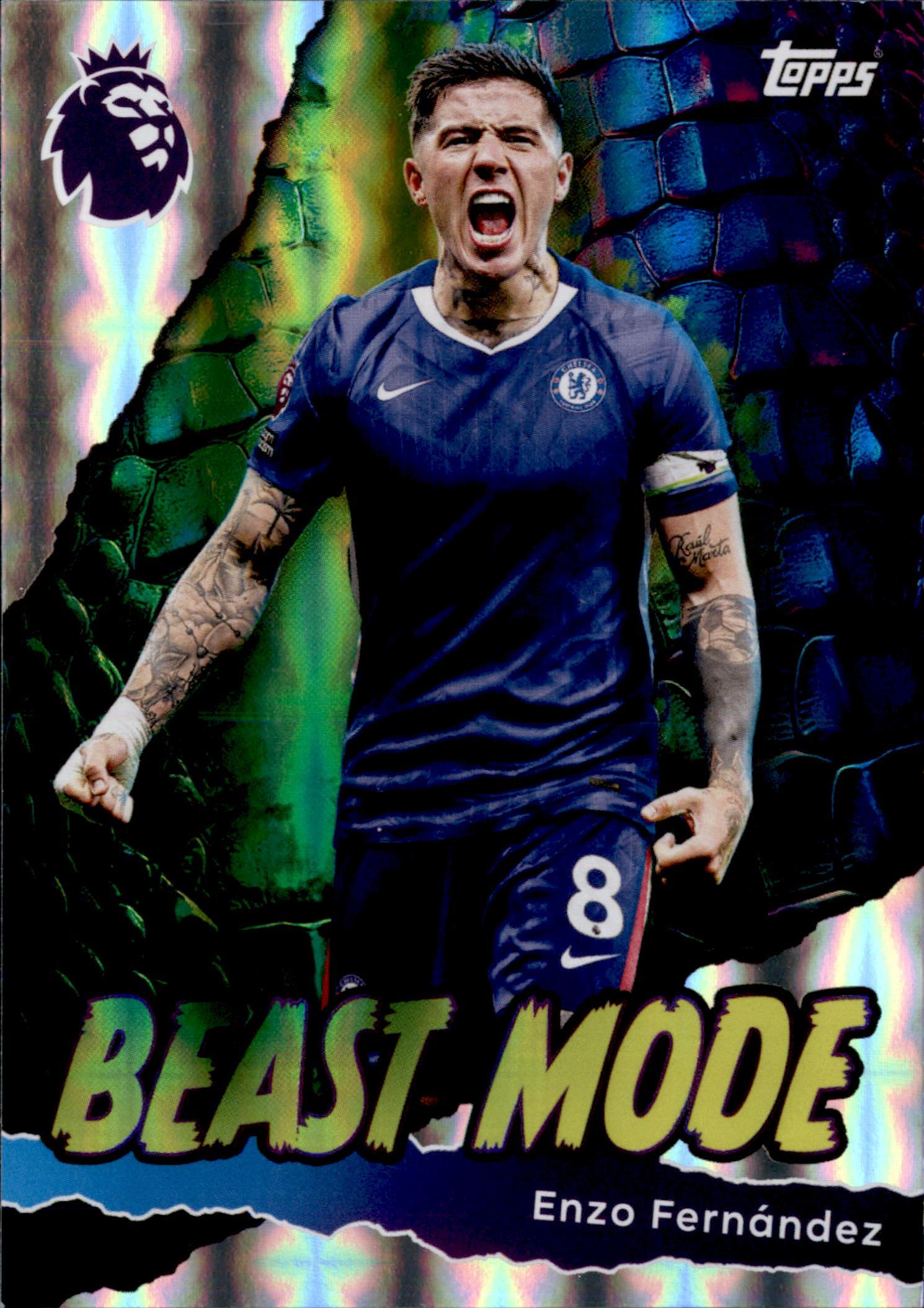 Enzo Fernández #426 – Topps Premier League 2025/26