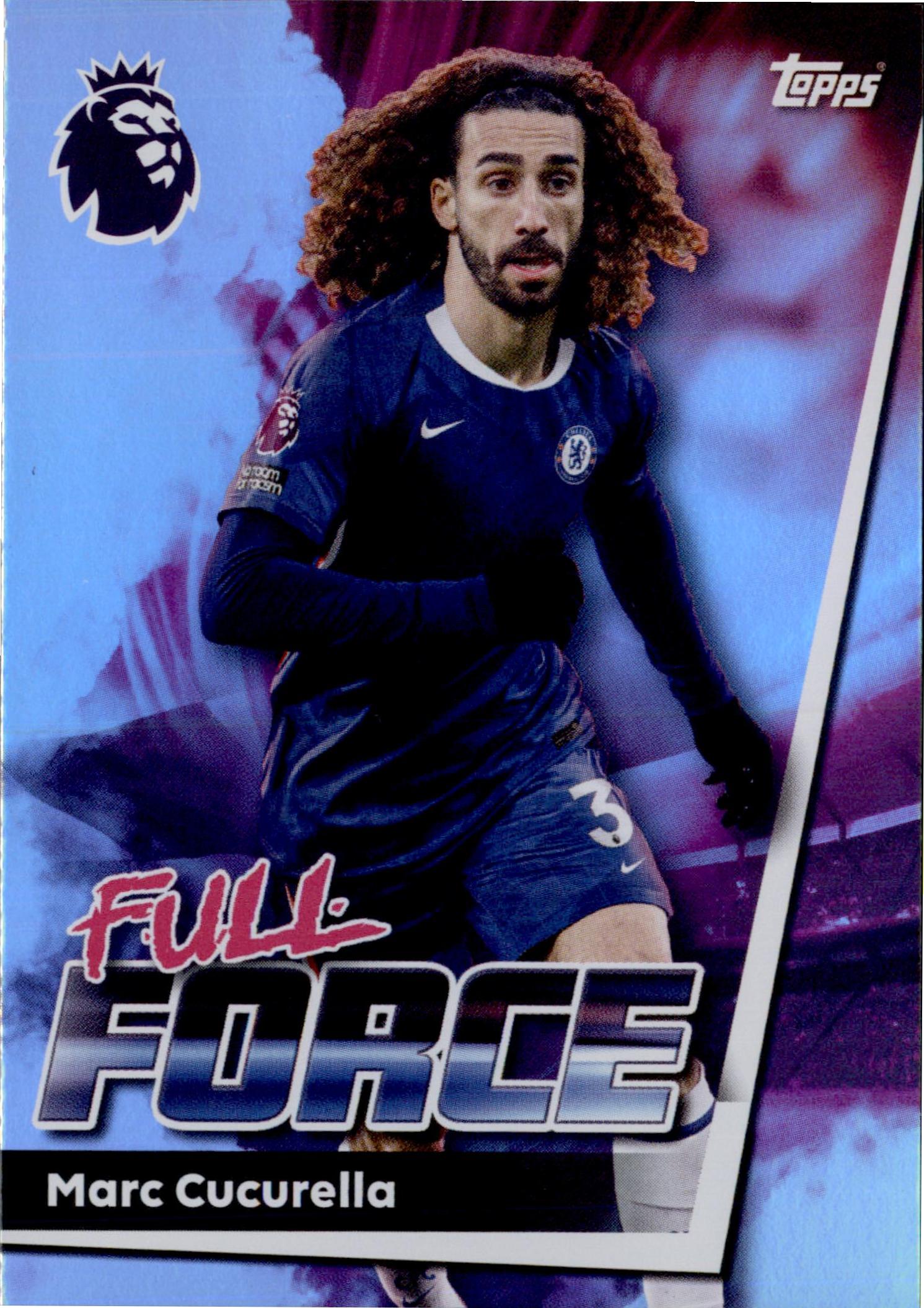 Marc Cucurella #107 – Topps Premier League 2025/26