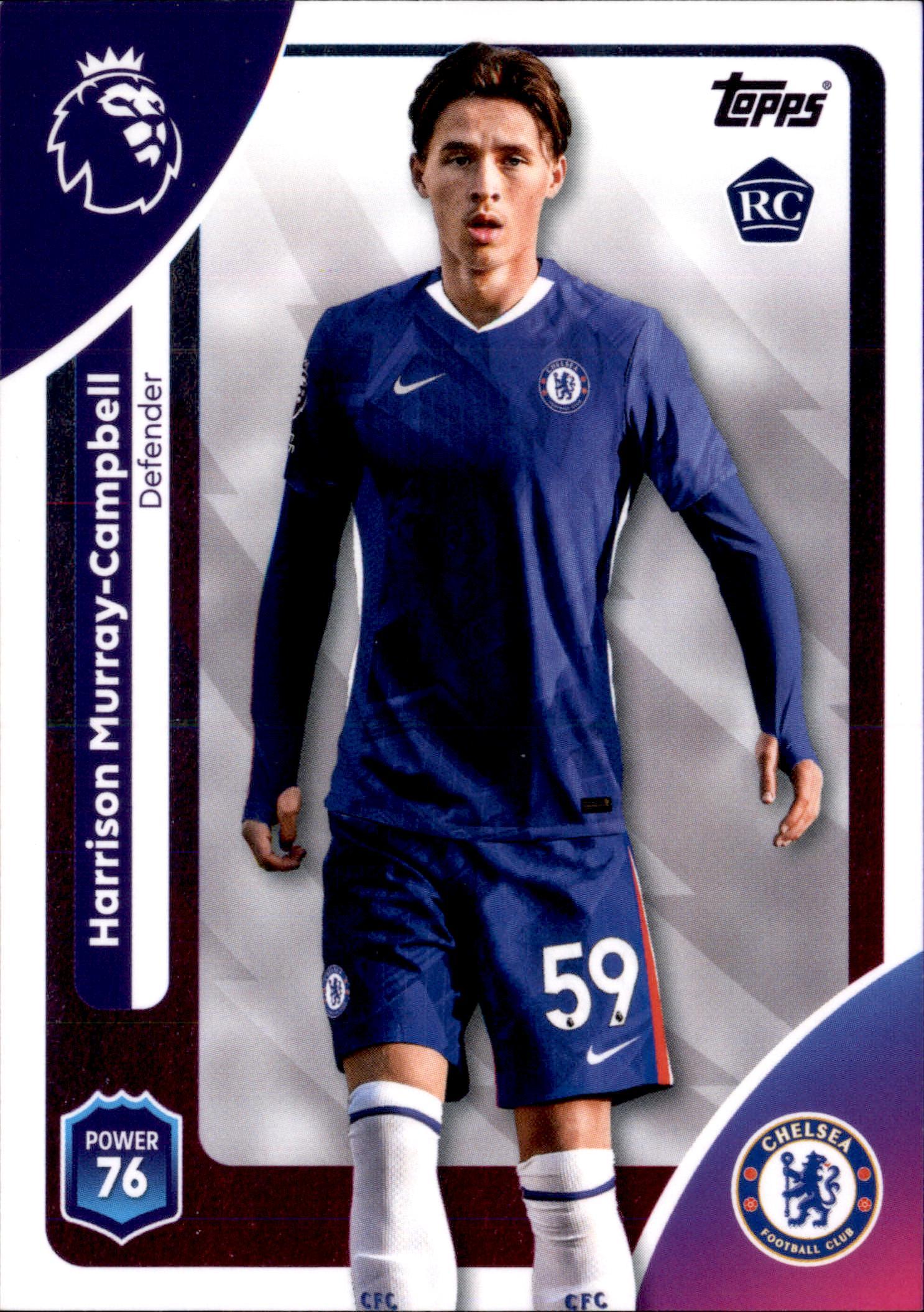Harrison Murray-Campbell #97 – Topps Premier League 2025/26