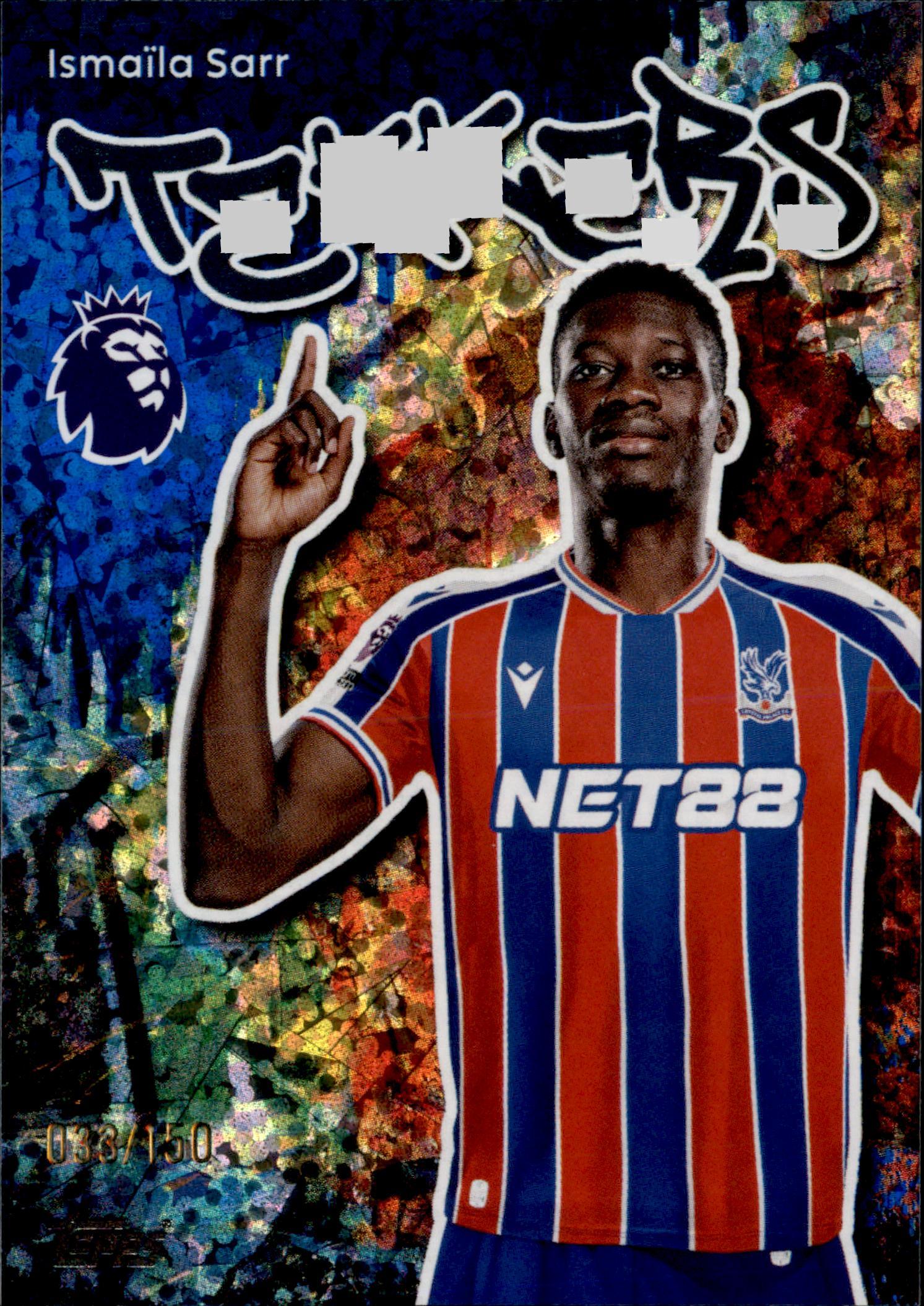 Ismaïla Sarr #126 – Topps Premier League 2025/26