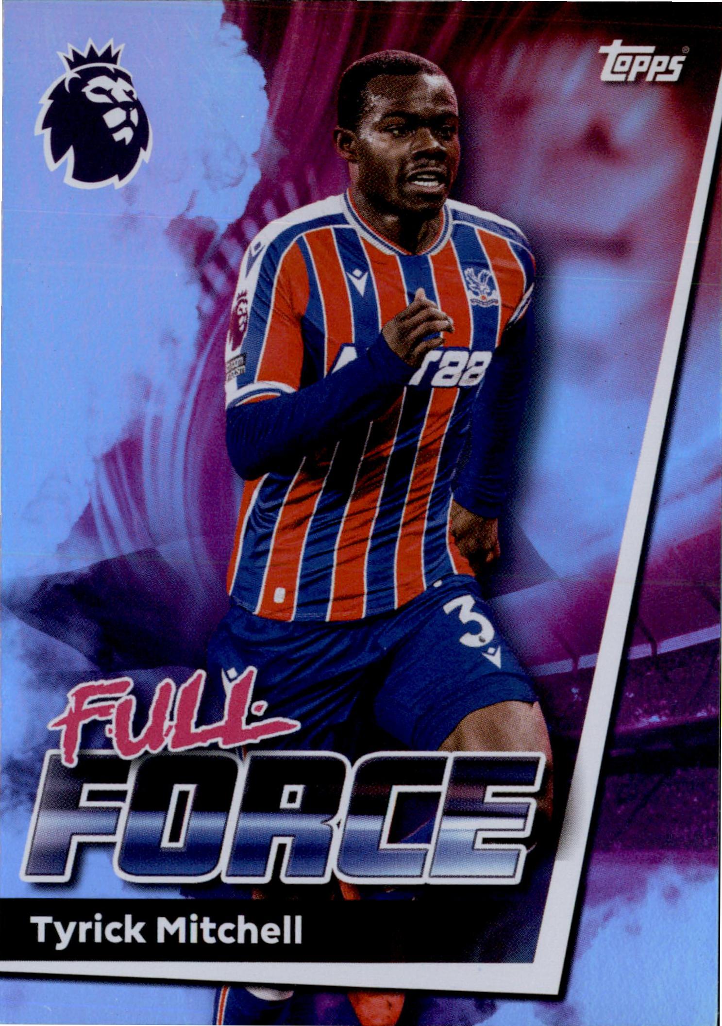 Tyrick Mitchell #125 – Topps Premier League 2025/26