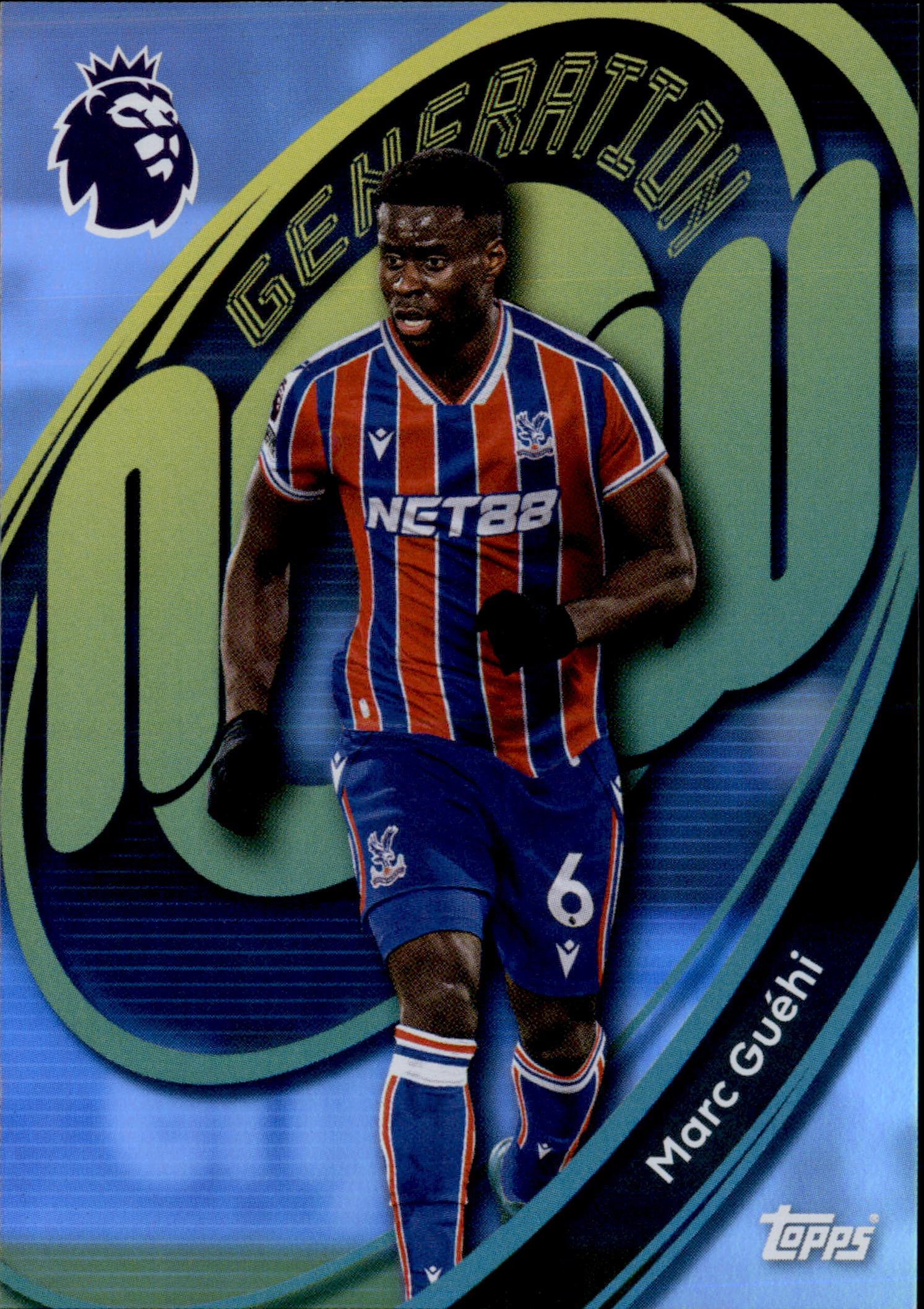 Marc Guéhi #124 – Topps Premier League 2025/26
