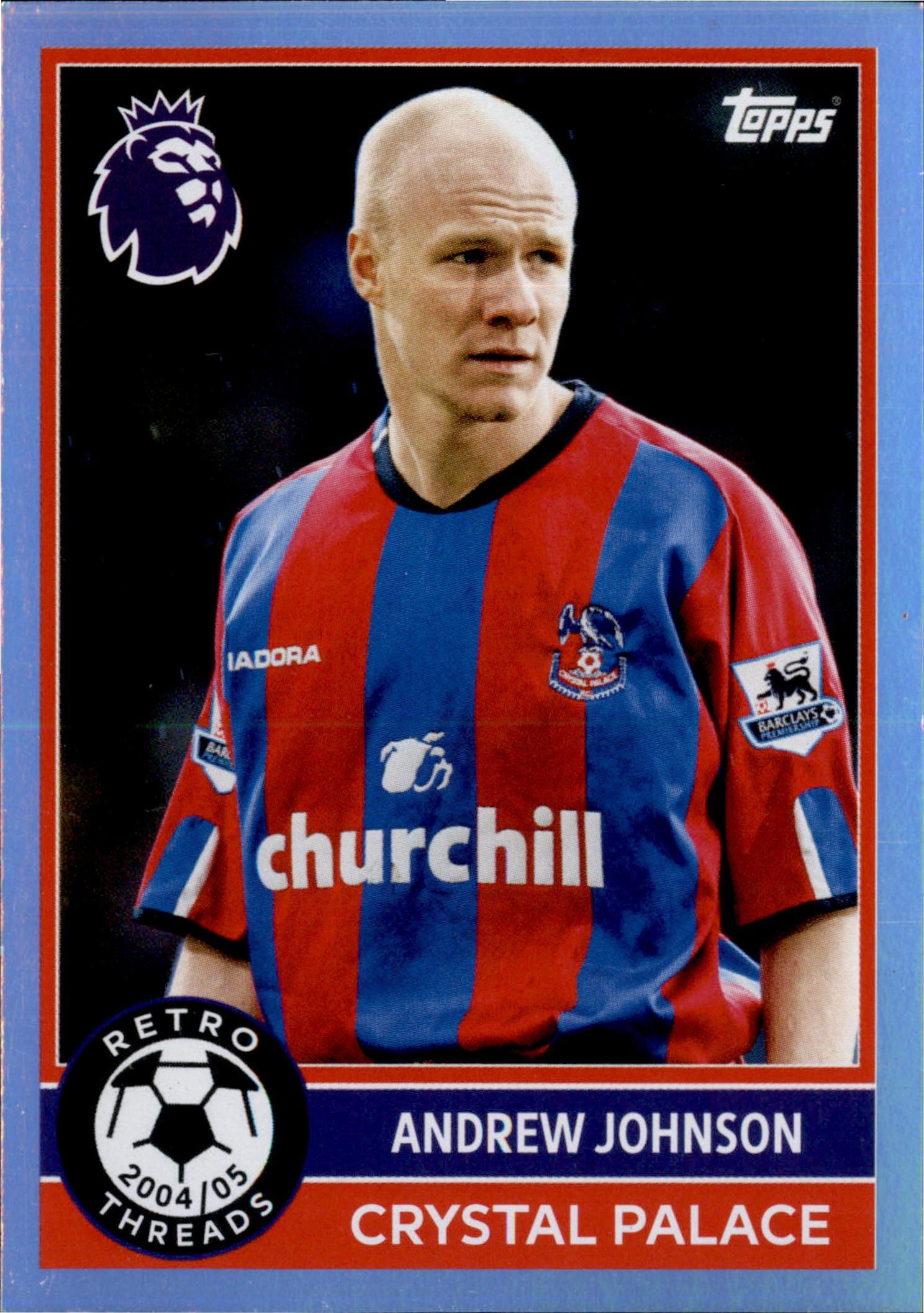 Andrew Johnson #388 – Topps Premier League 2025/26