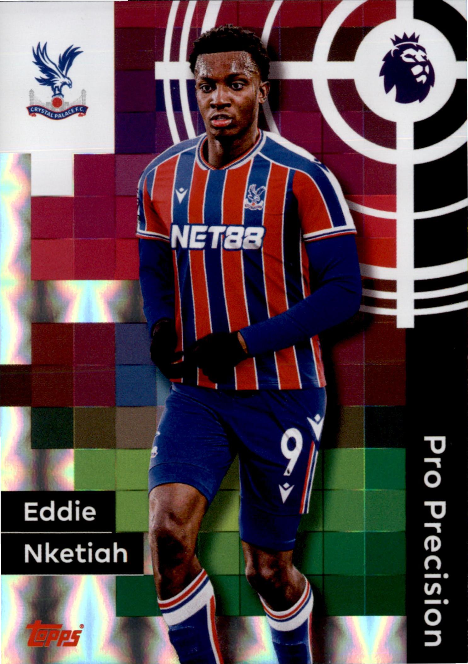 Eddie Nketiah #407 – Topps Premier League 2025/26