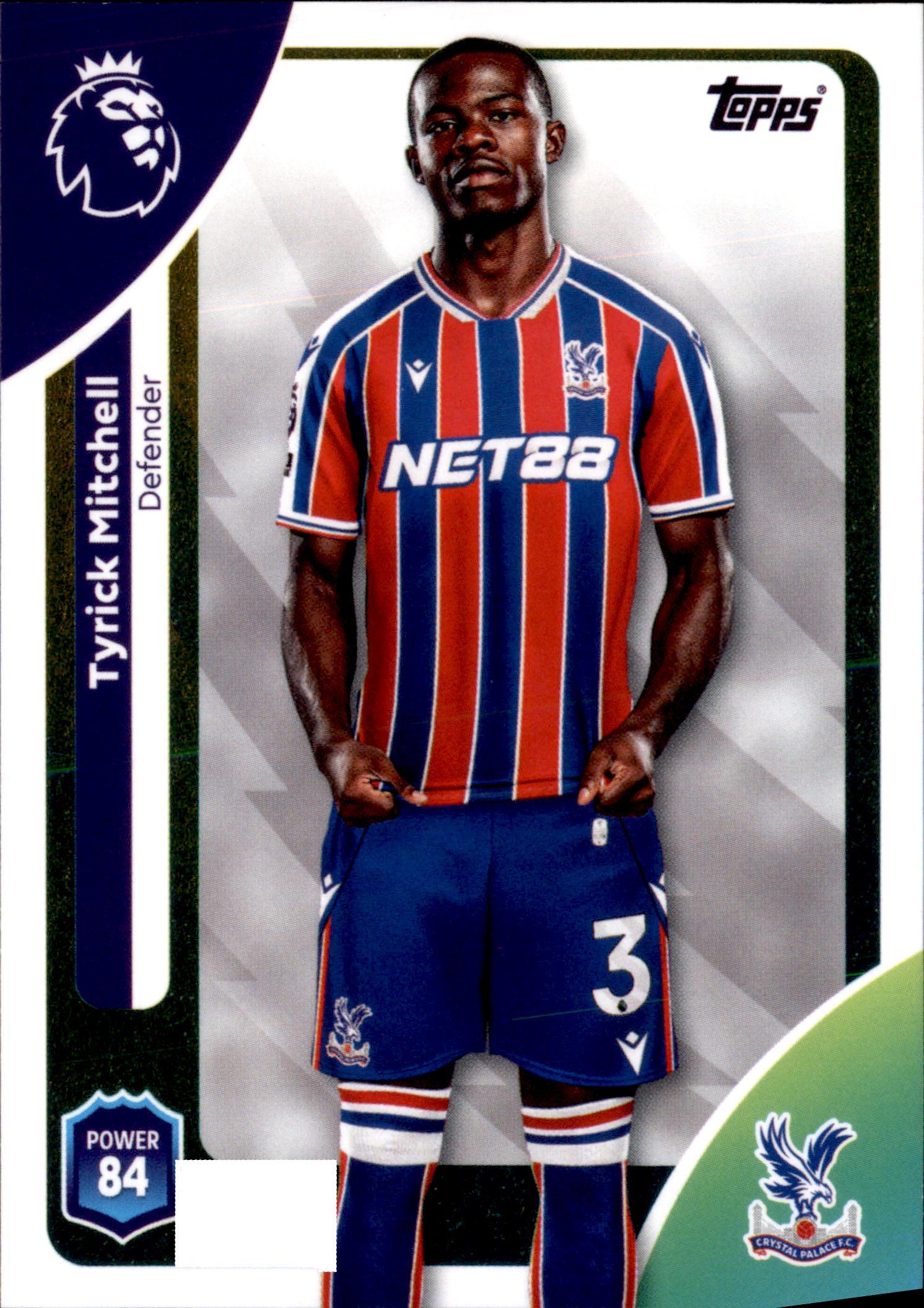 Tyrick Mitchell #111 – Topps Premier League 2025/26
