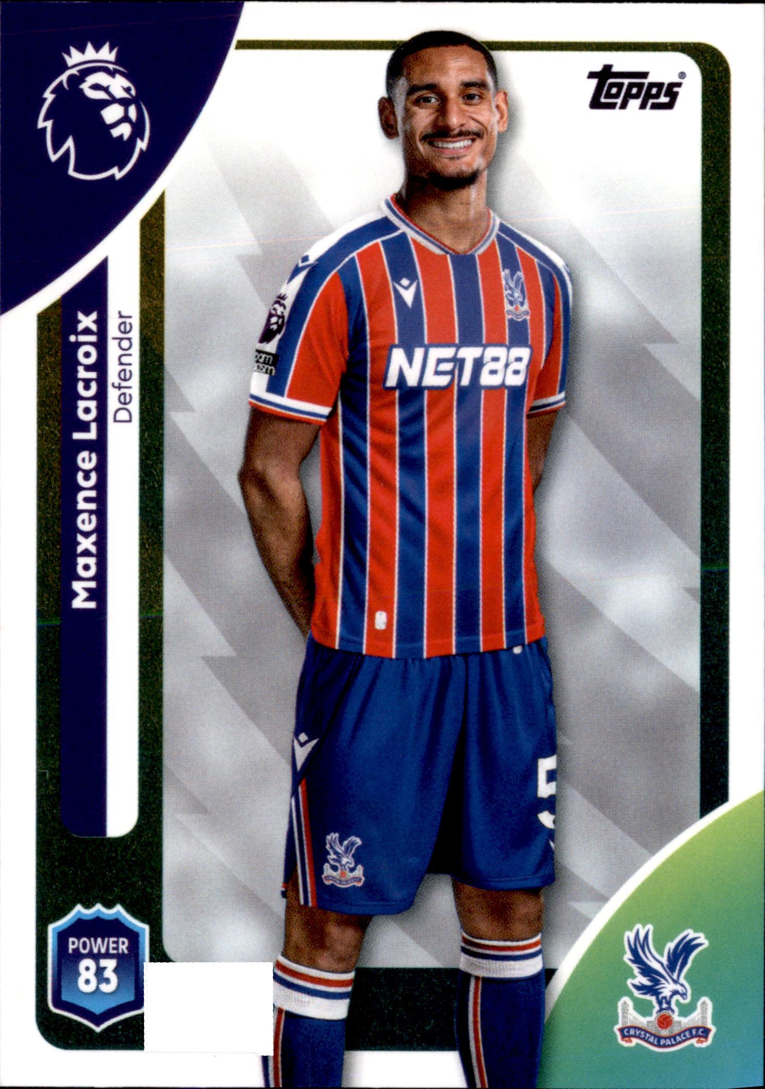 Maxence Lacroix #113 – Topps Premier League 2025/26