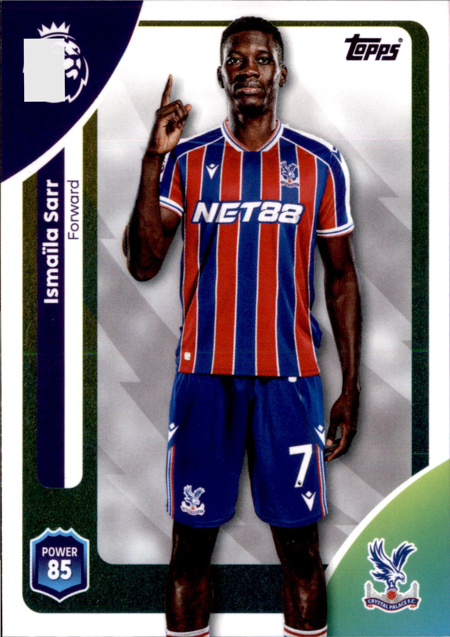 Ismaïla Sarr #121 – Topps Premier League 2025/26