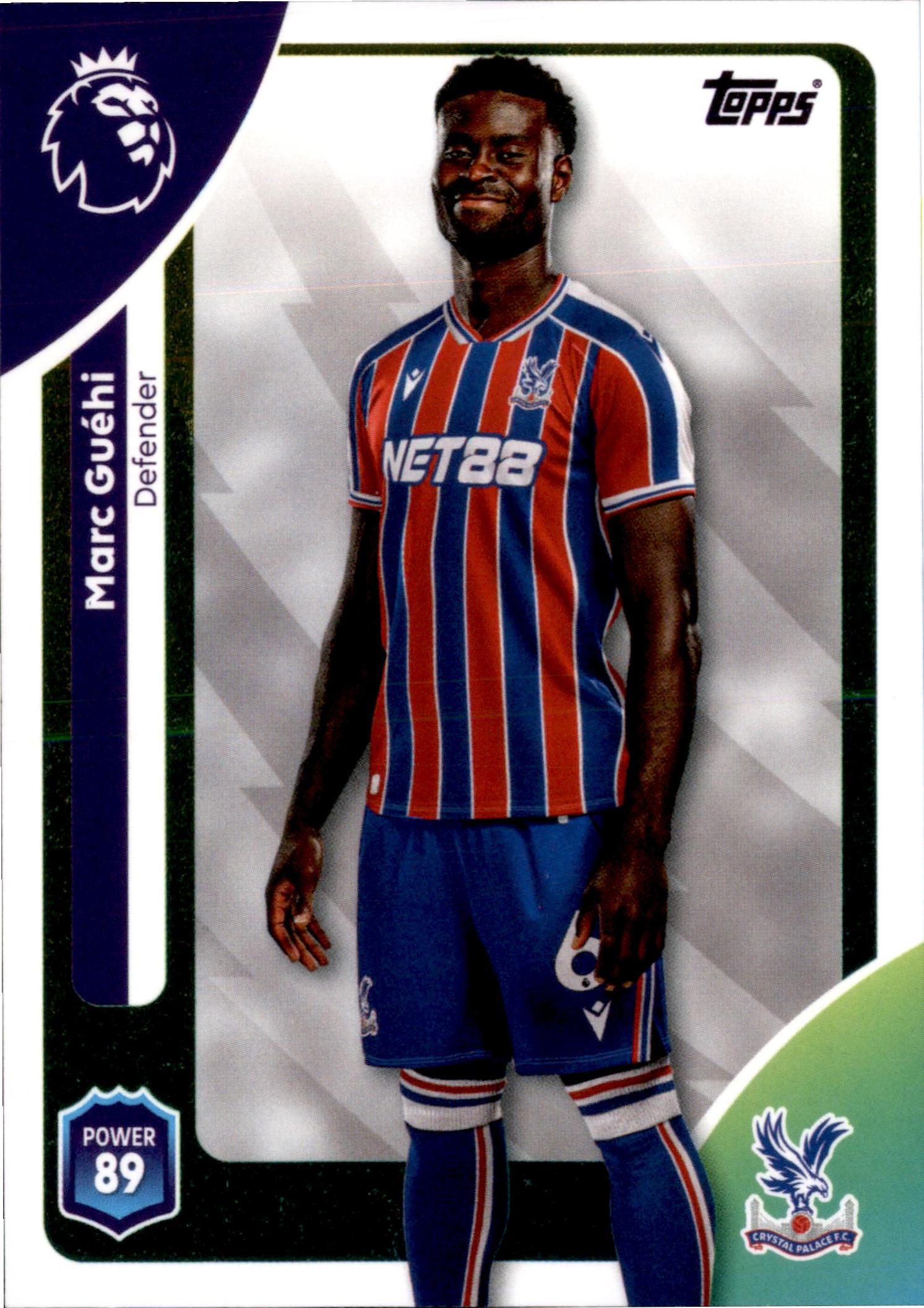 Marc Guéhi #114 – Topps Premier League 2025/26